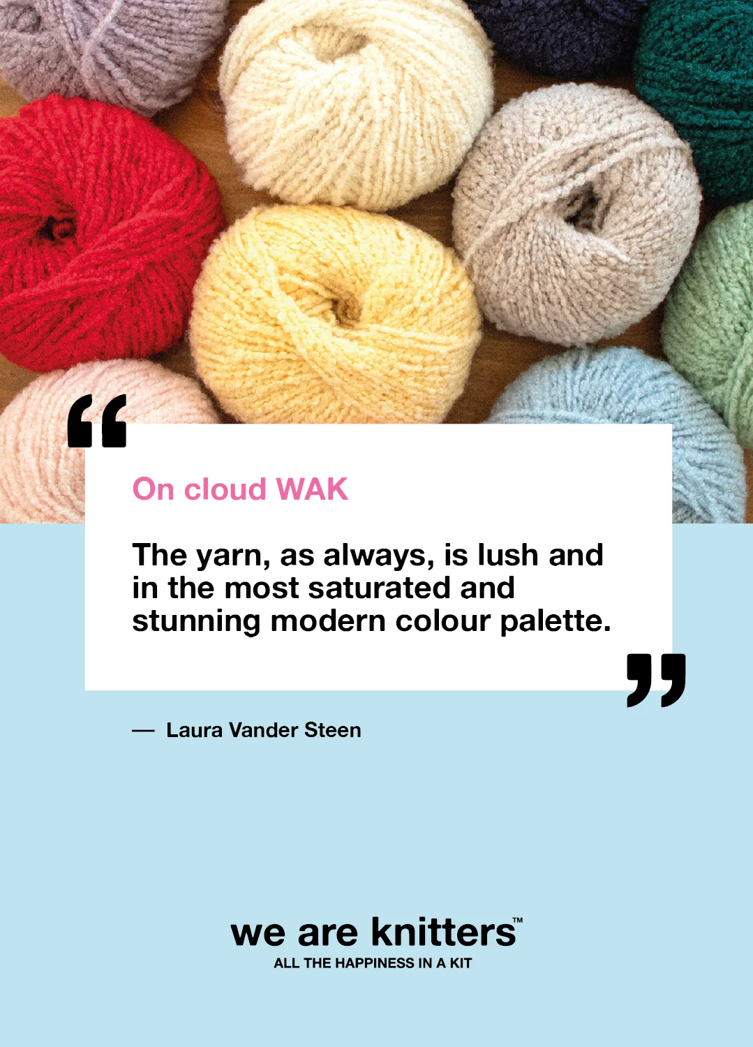 Family Cardigan x Smallable Kit - Candy Twist Version - Image 6