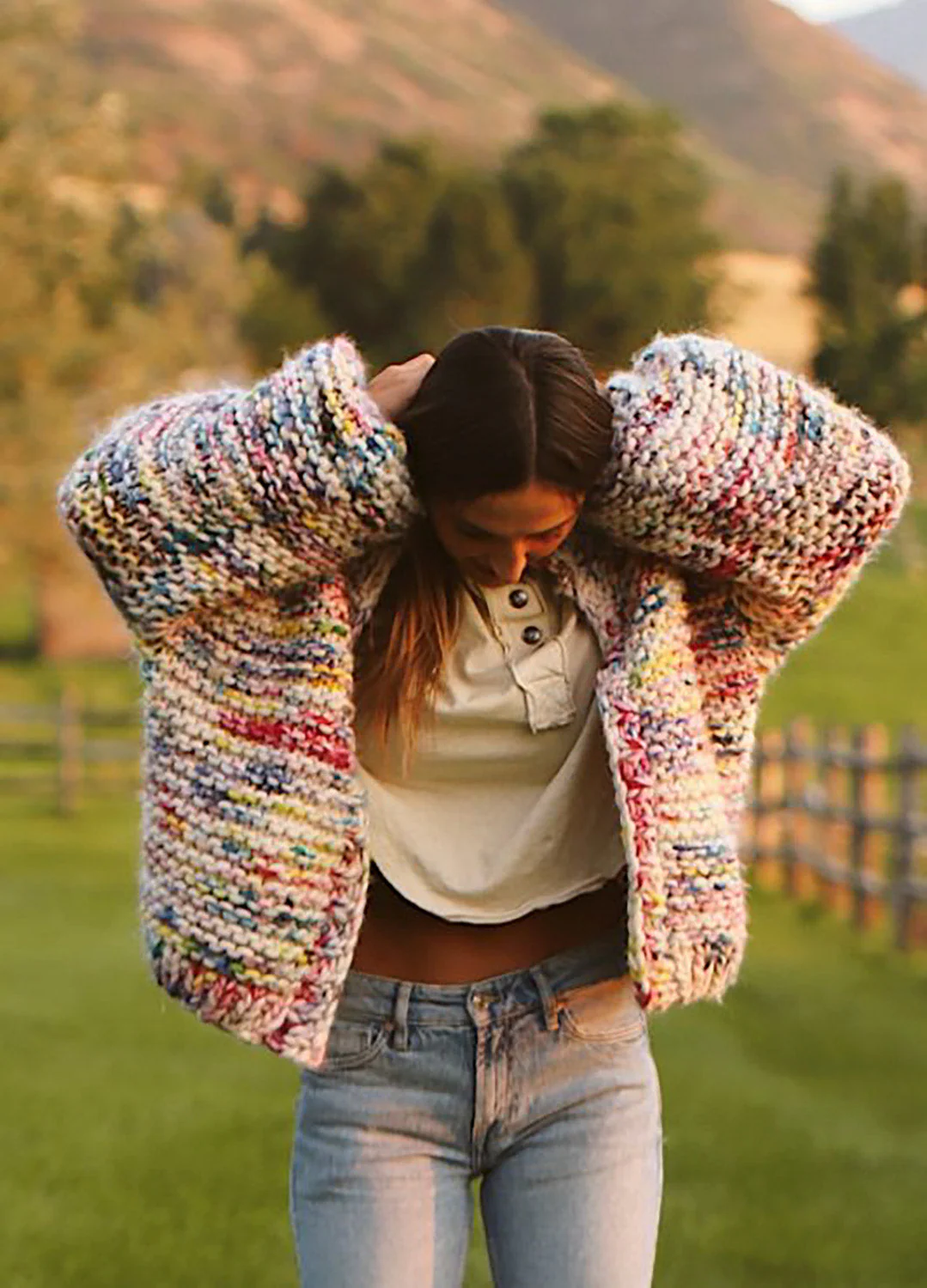 Family Cardigan x Smallable Kit - Yummy Yarn Version - Image 2