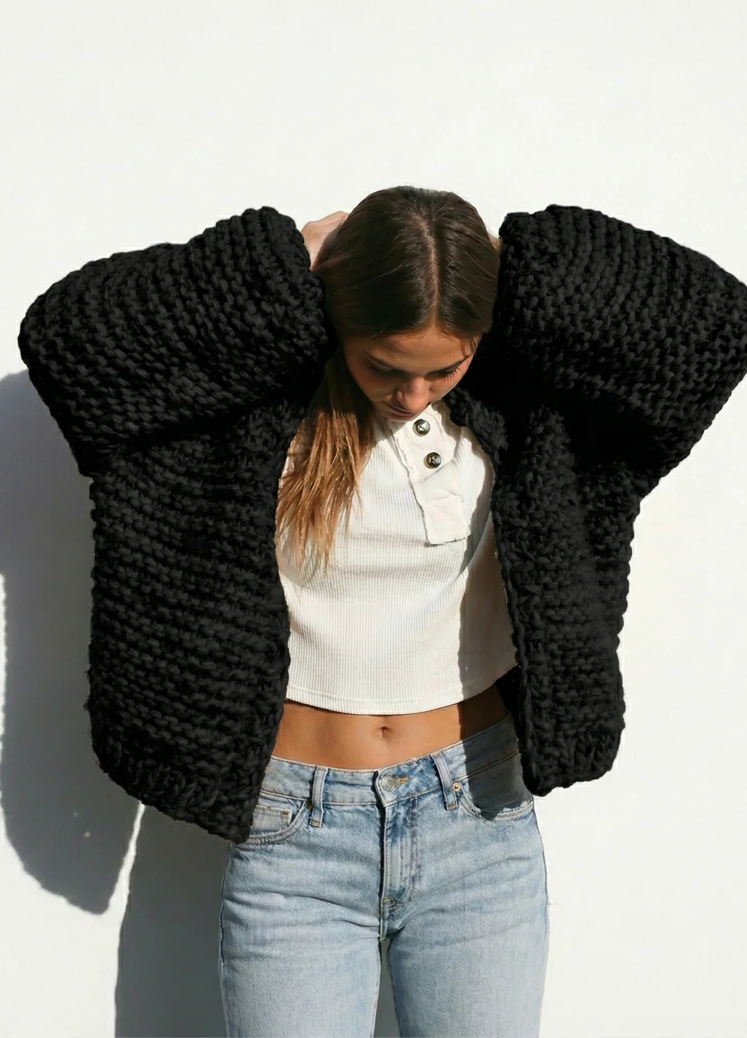 Family Cardigan x Smallable Kit - Yummy Yarn Version - Image 5