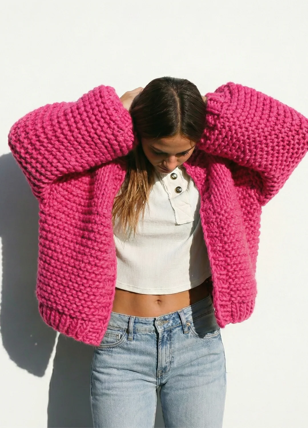 Family Cardigan x Smallable Kit - Yummy Yarn Version - Image 6