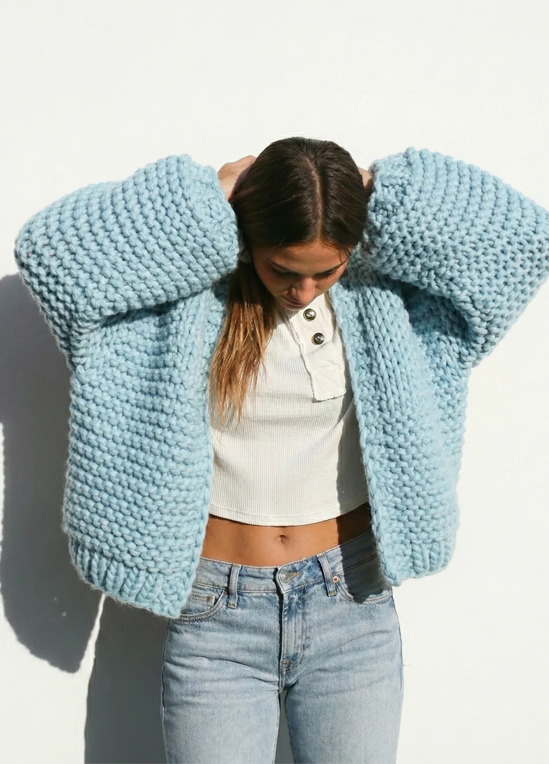 Family Cardigan x Smallable Kit - Yummy Yarn Version - Image 7