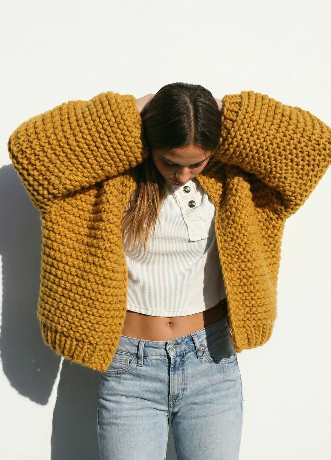 Family Cardigan x Smallable Kit - Yummy Yarn Version - Image 8