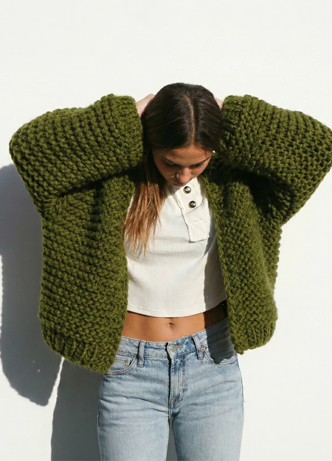 Family Cardigan x Smallable Kit - Yummy Yarn Version - Image 9