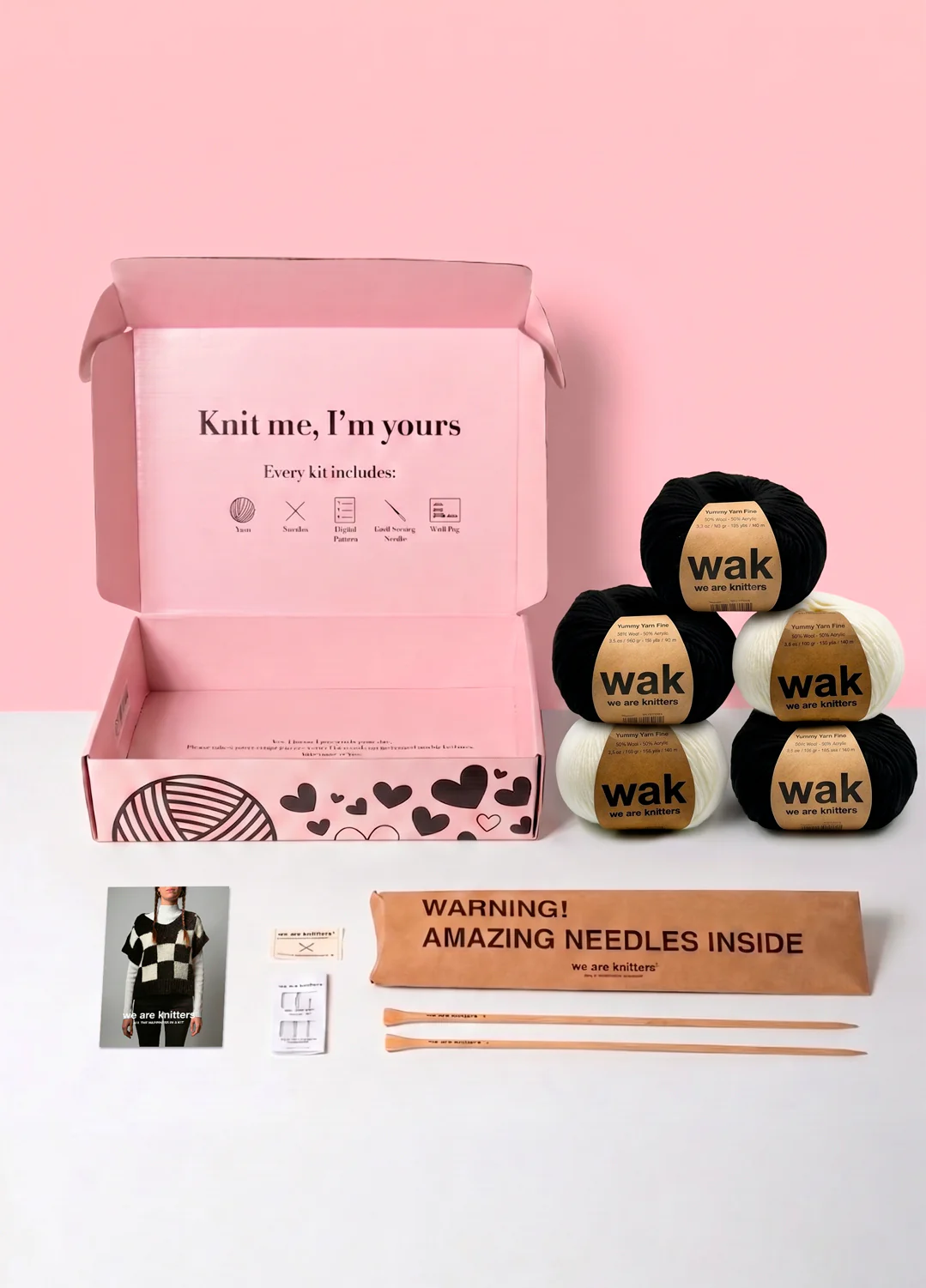 Feels Like Wednesday Vest Kit - Yummy Version - Image 11