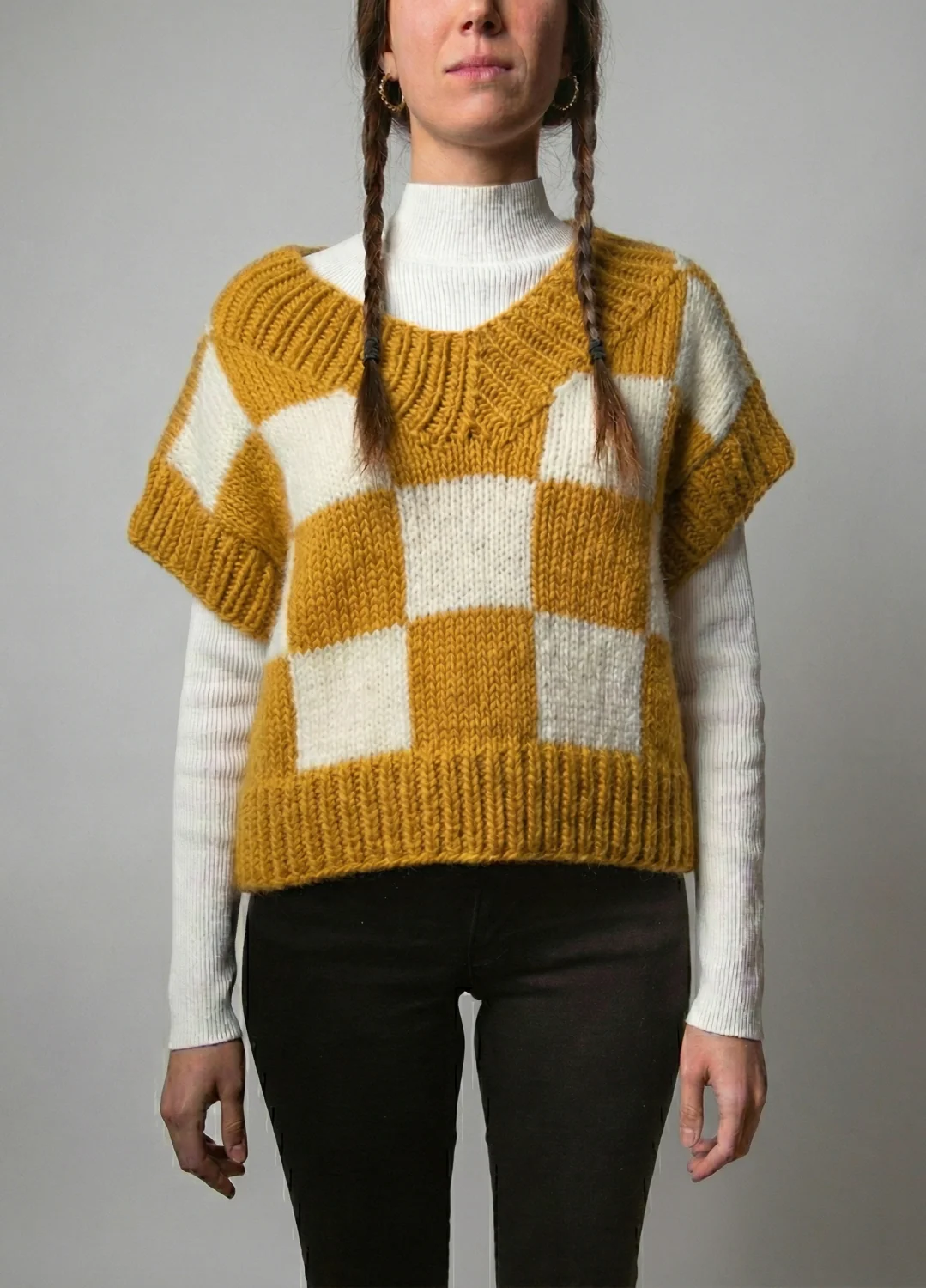 Feels Like Wednesday Vest Kit - Yummy Version - Image 5