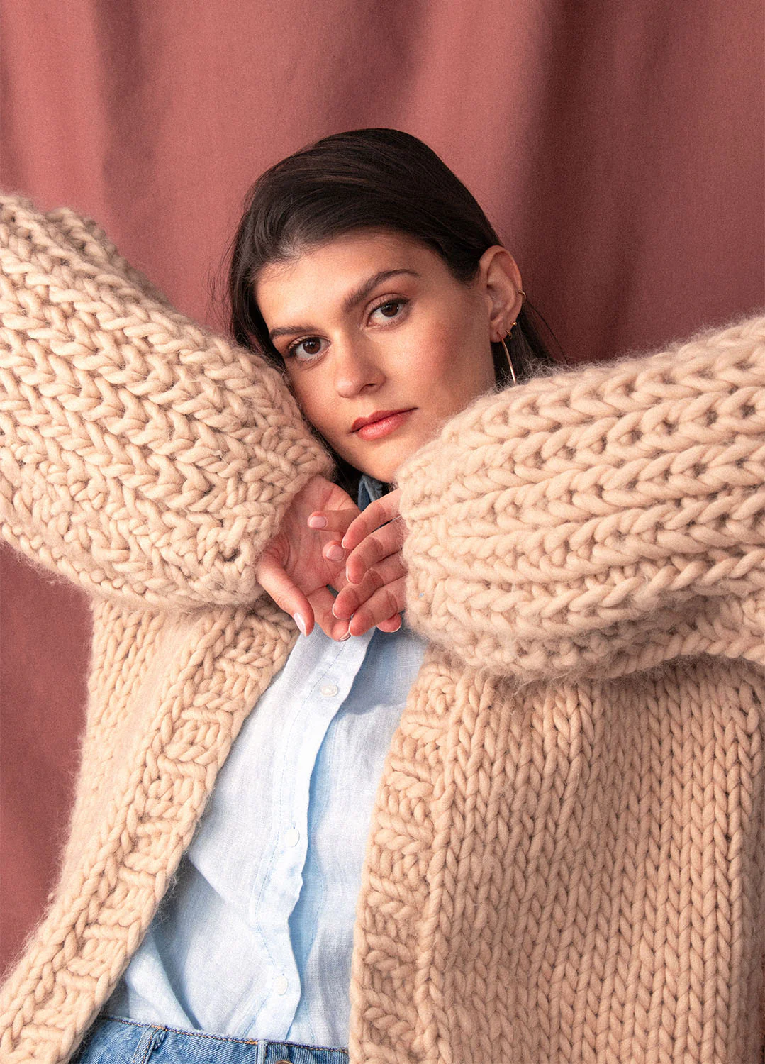 Fresco Cardigan Kit - Candy Twist Version - Image 10