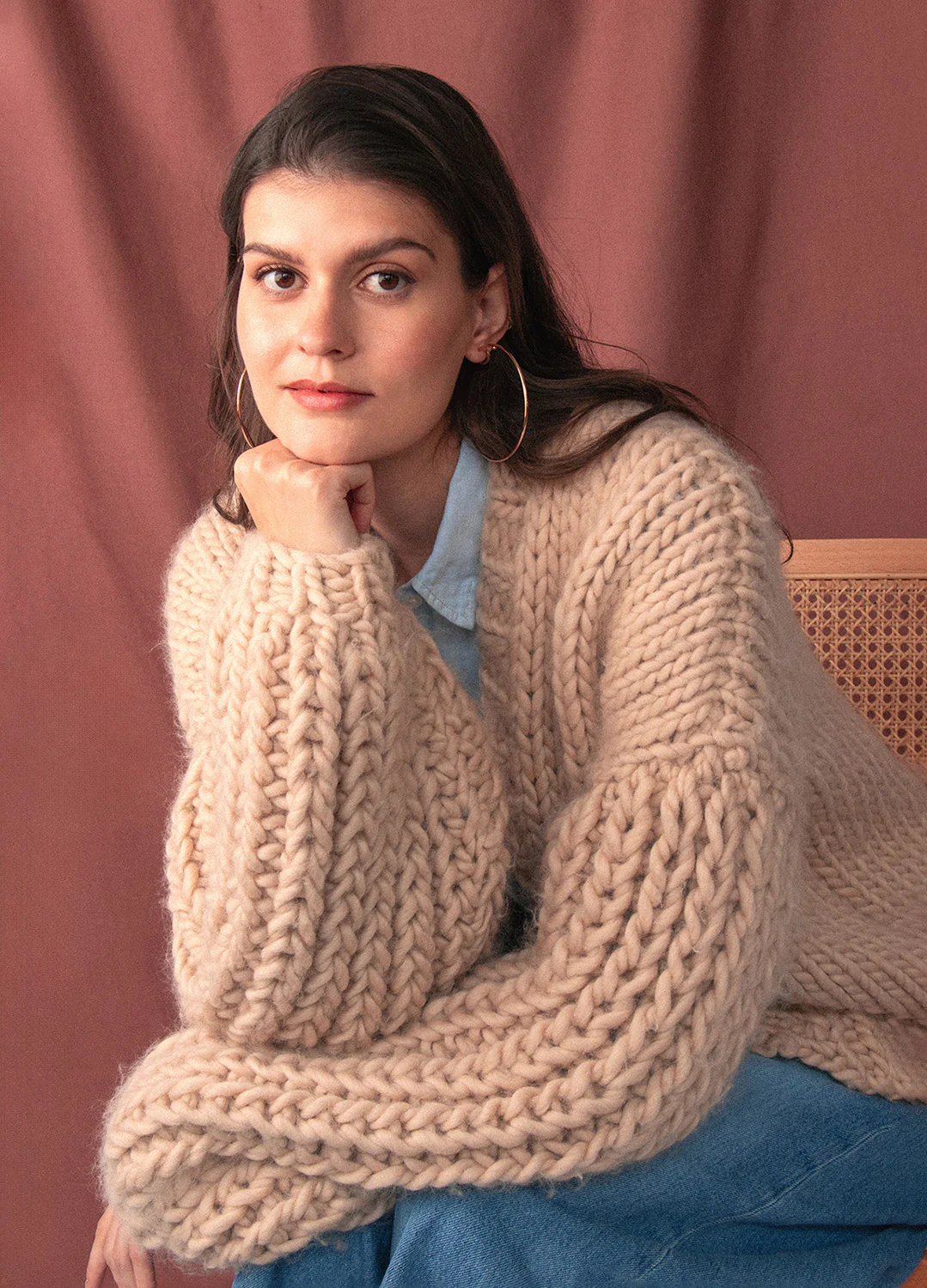 Fresco Cardigan Kit - Candy Twist Version - Image 11