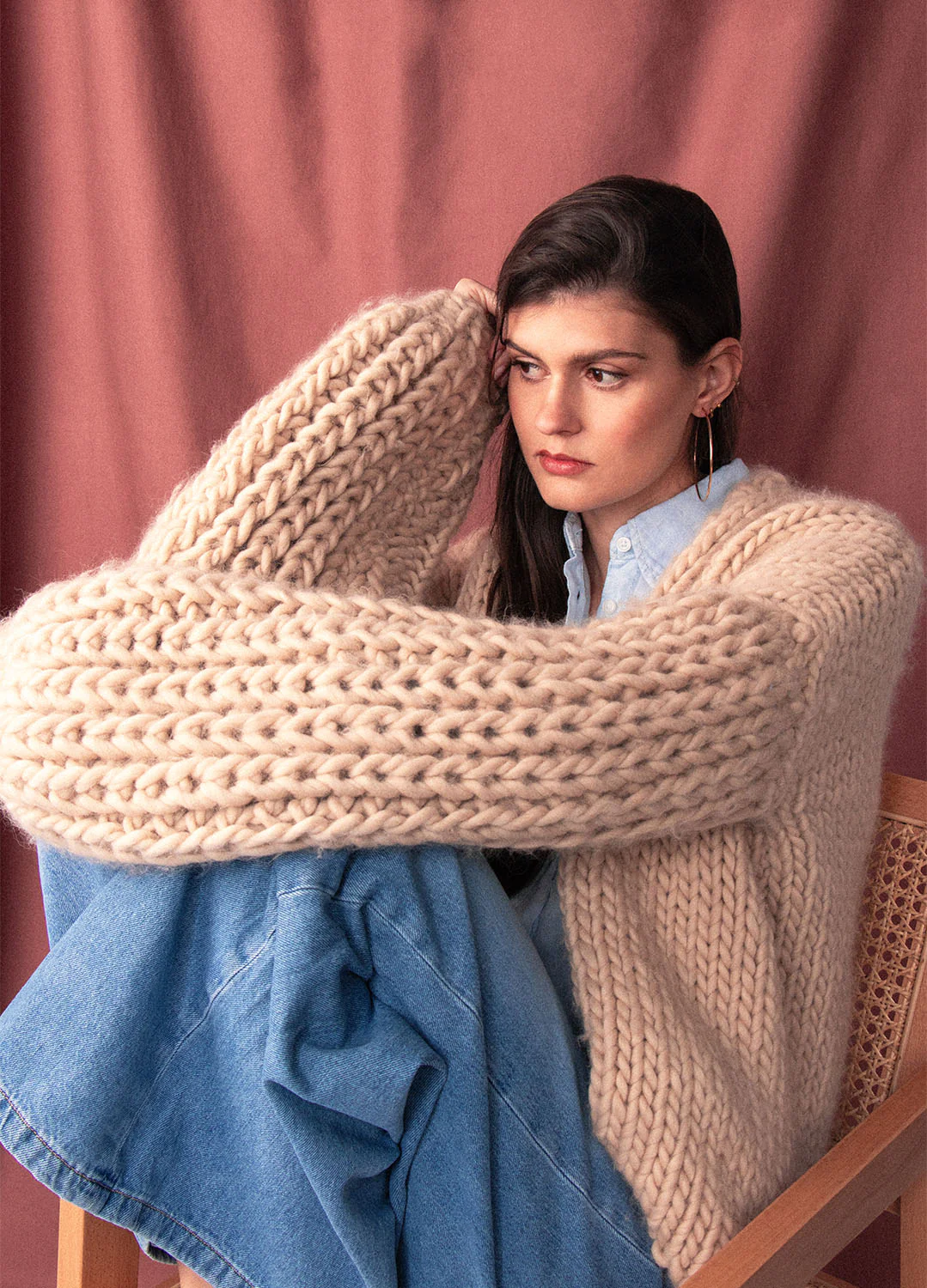 Fresco Cardigan Kit - Candy Twist Version - Image 12