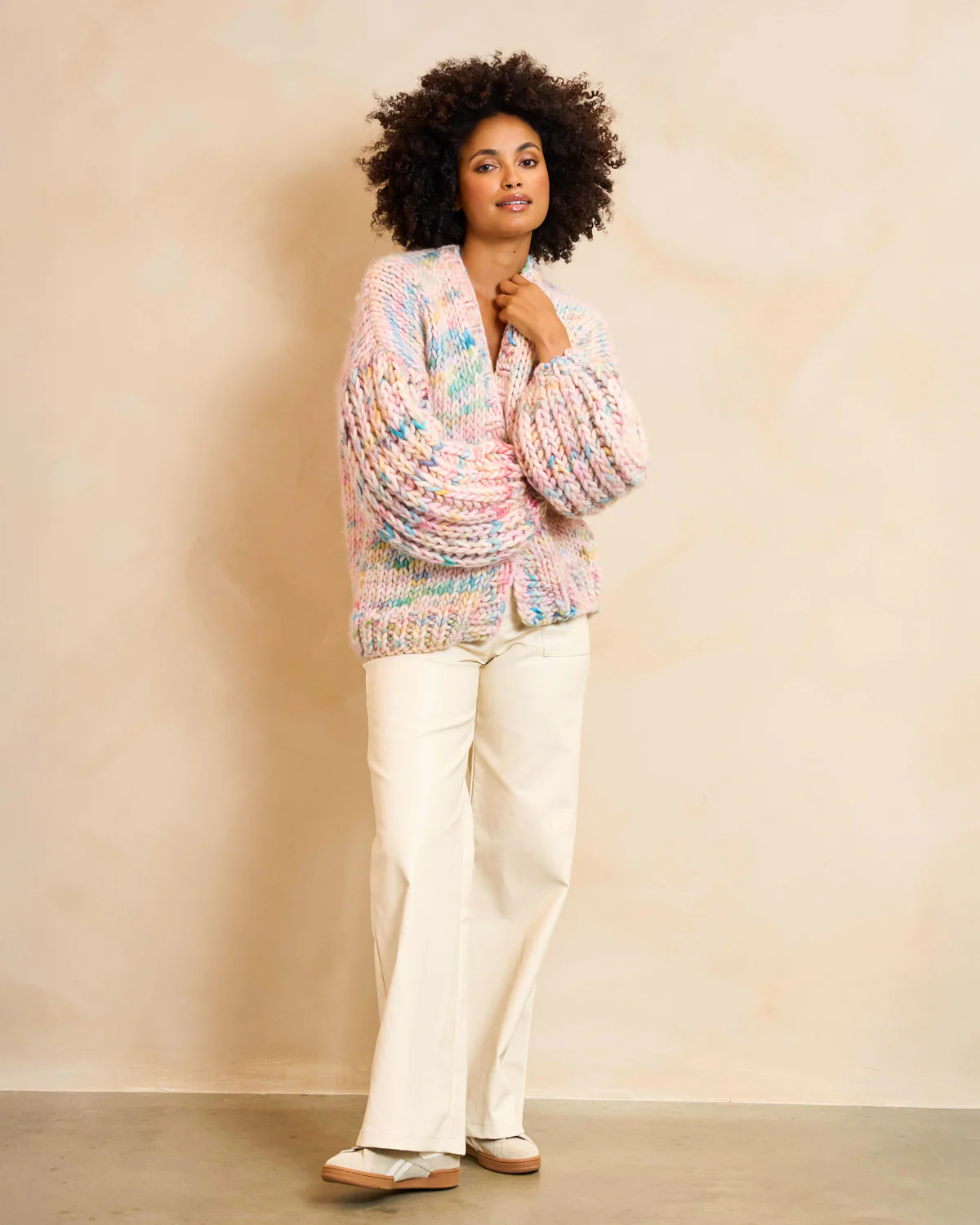 Fresco Cardigan Kit - Candy Twist Version - Image 5