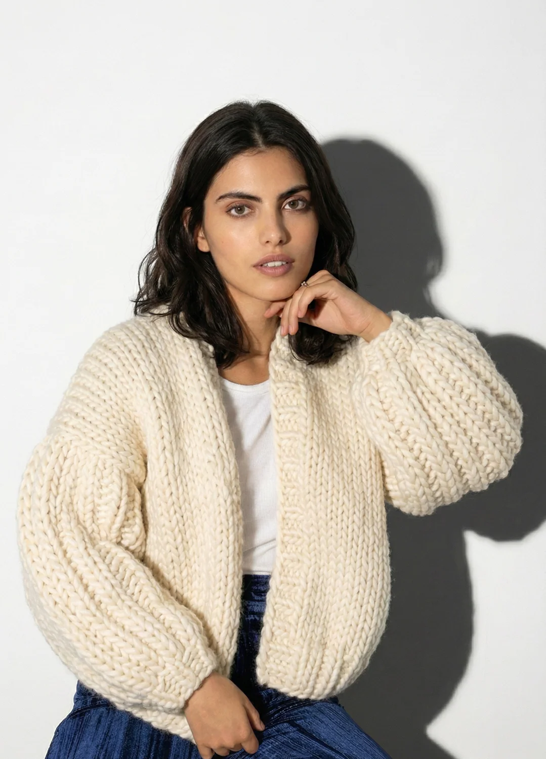 Fresco Cardigan Kit - Yummy Yarn Version - Image 11