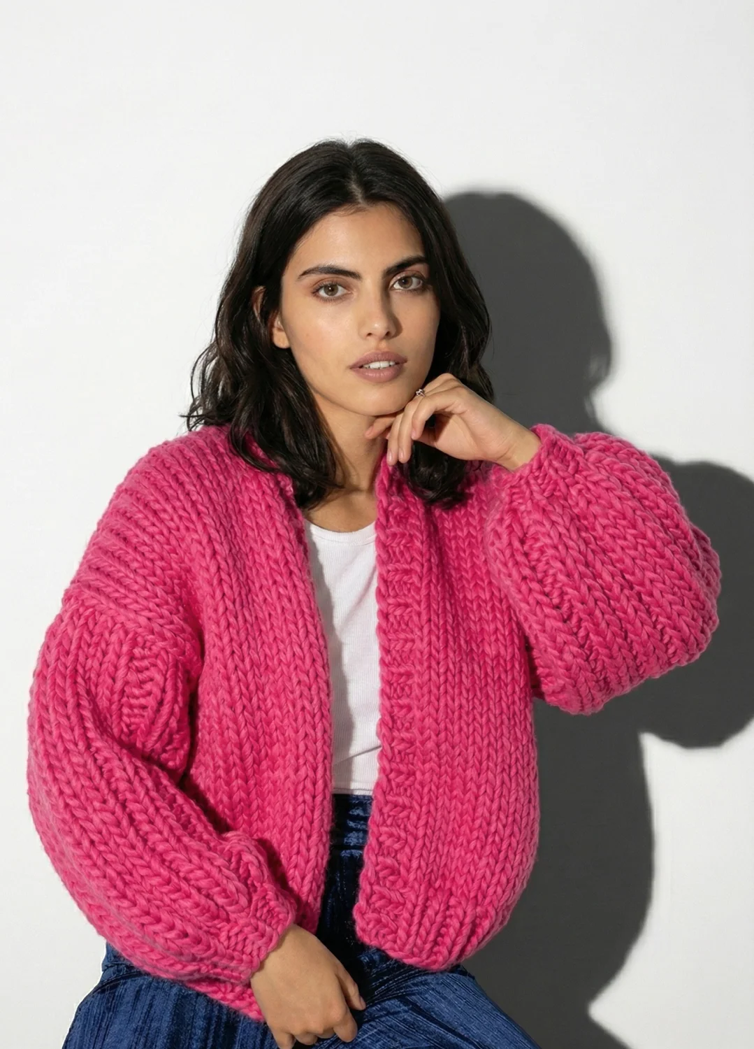 Fresco Cardigan Kit - Yummy Yarn Version - Image 6