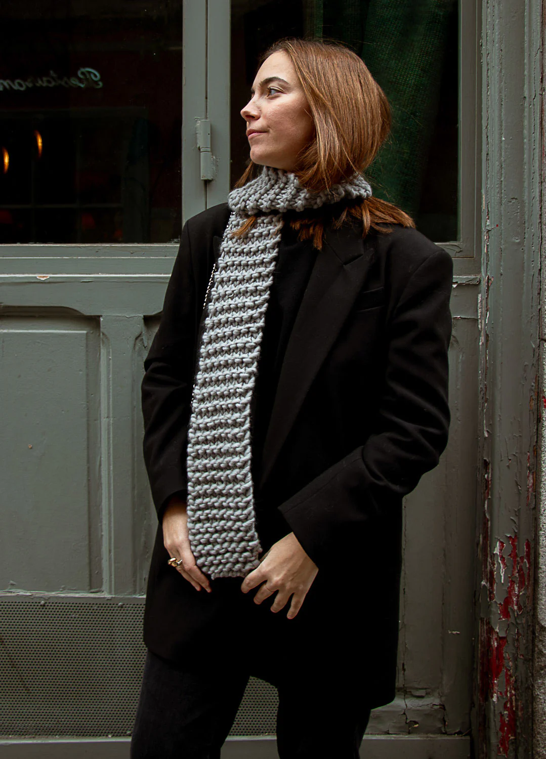 Friendsgiving Knitting Party Kit - Knit Matching Scarves - Image 7