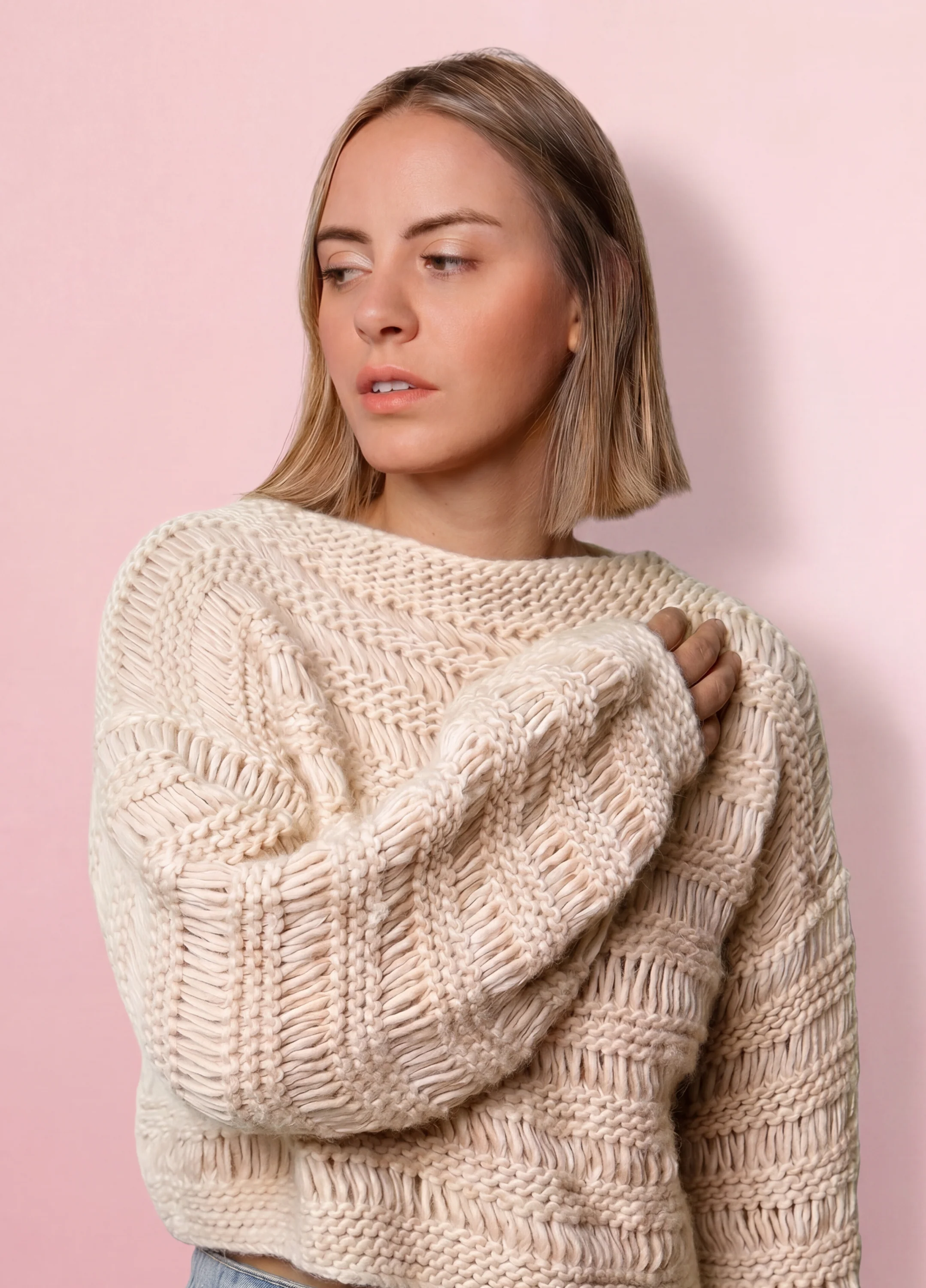 Ginkgo Sweater Kit - Premium Version - Image 5