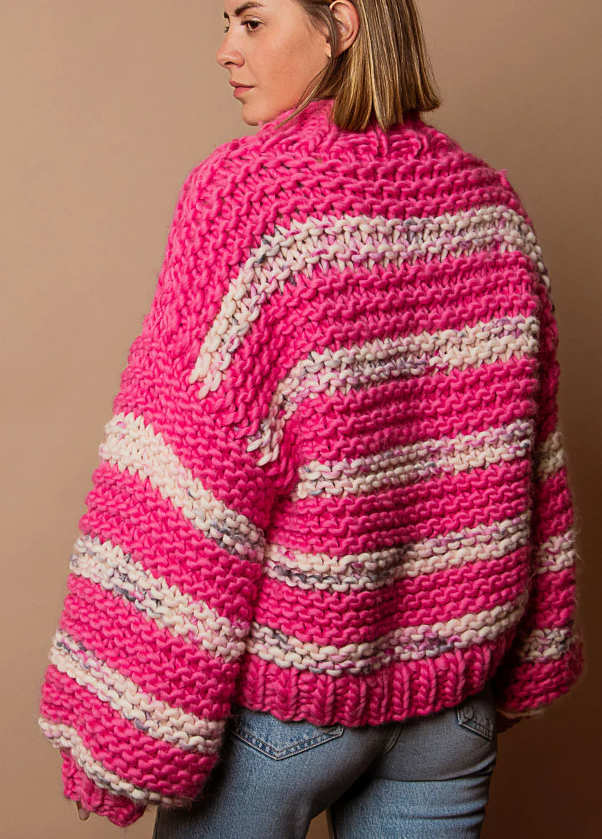 Glacé Sweater Kit - Yummy Yarn Version - Image 6