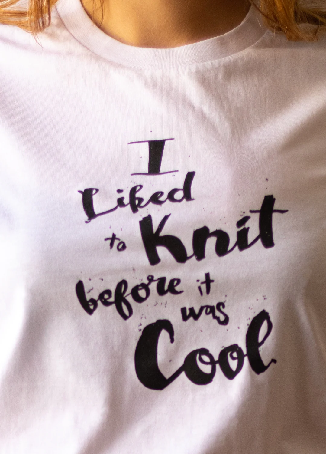 T Shirt I liked to - Image 2