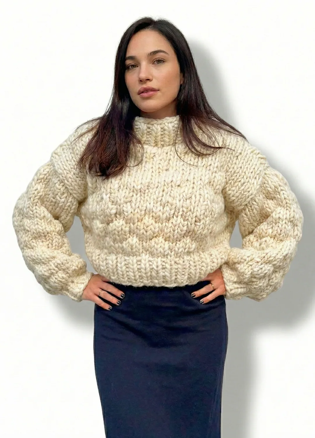 Kilauea Sweater Kit - Yummy Version - Image 10