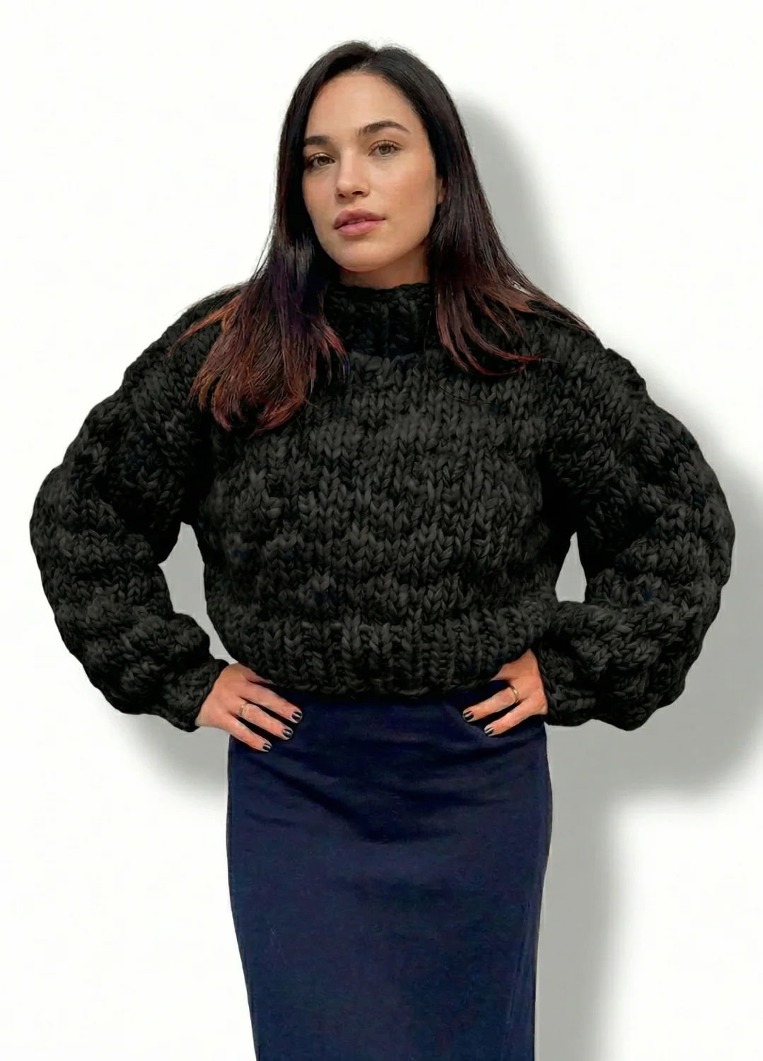 Kilauea Sweater Kit - Yummy Version - Image 4