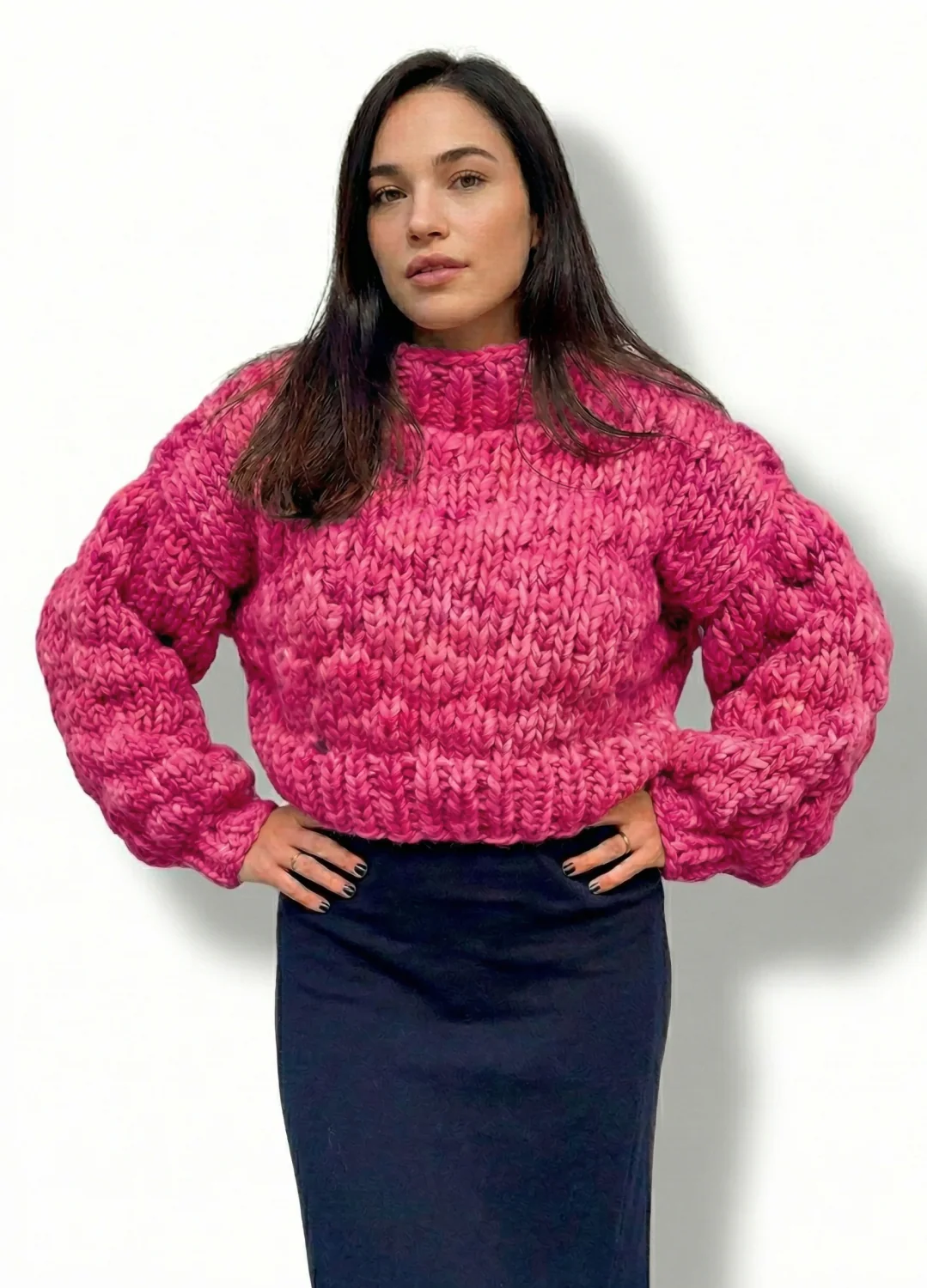 Kilauea Sweater Kit - Yummy Version - Image 5