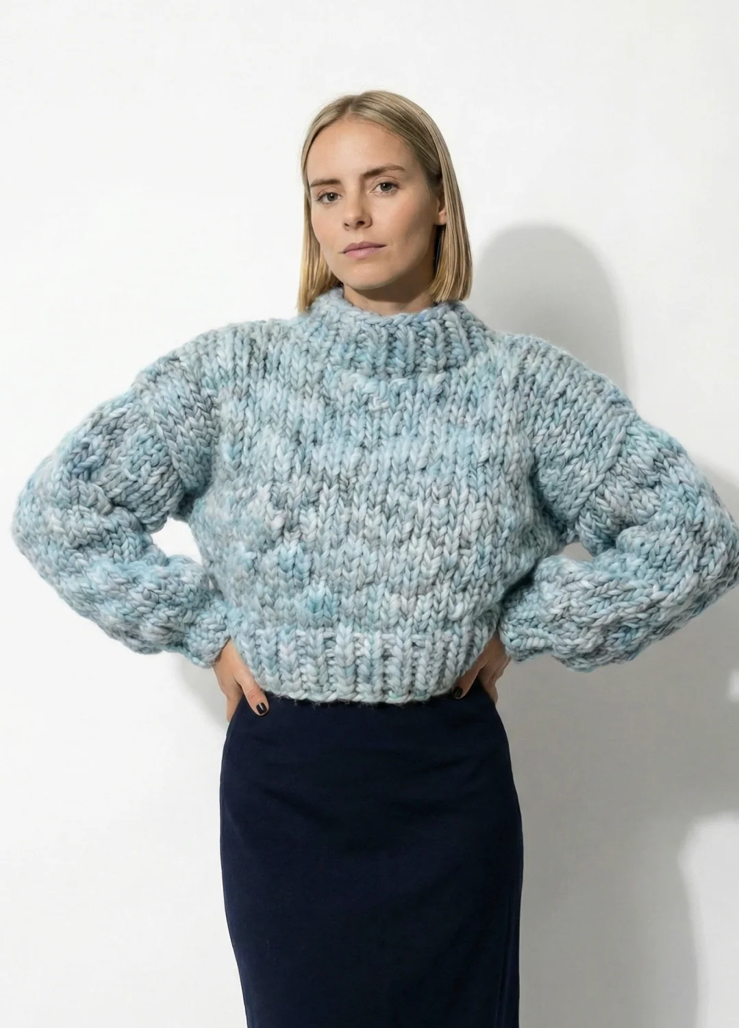 Kilauea Sweater Kit - Yummy Version - Image 6