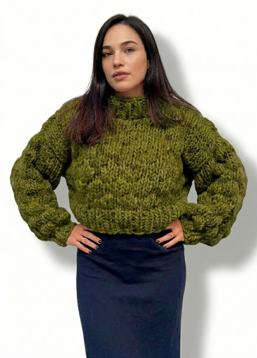 Kilauea Sweater Kit - Yummy Version - Image 8