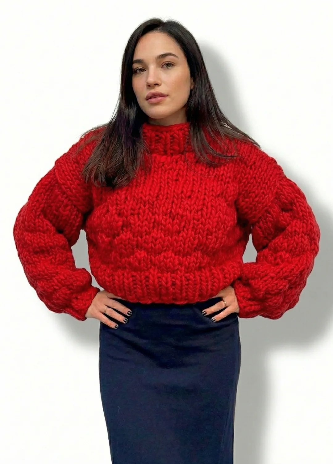 Kilauea Sweater Kit - Yummy Version - Image 9