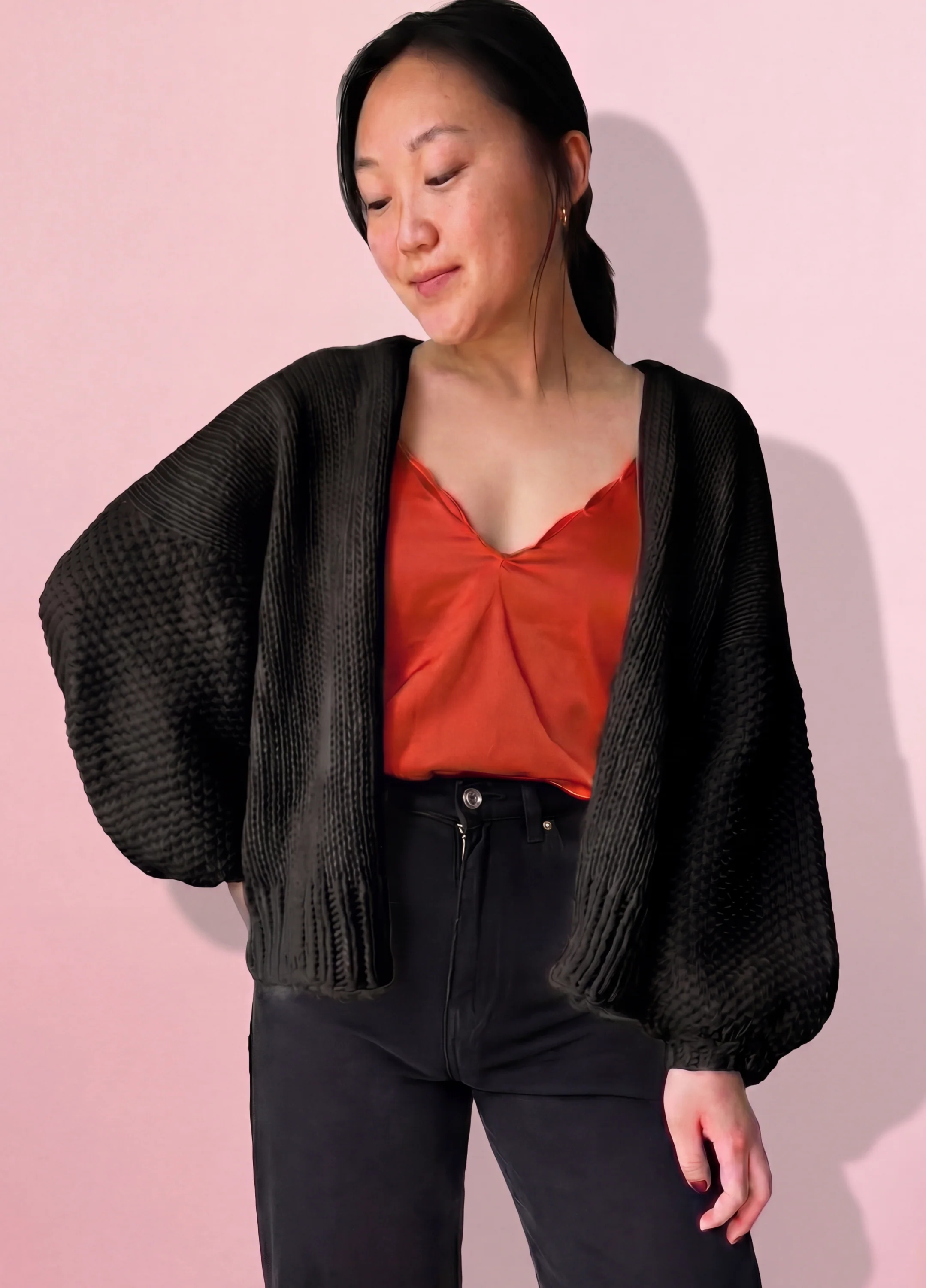 Kobe Cardigan WAK Edition x November Knits Kit - Premium Version - Image 2