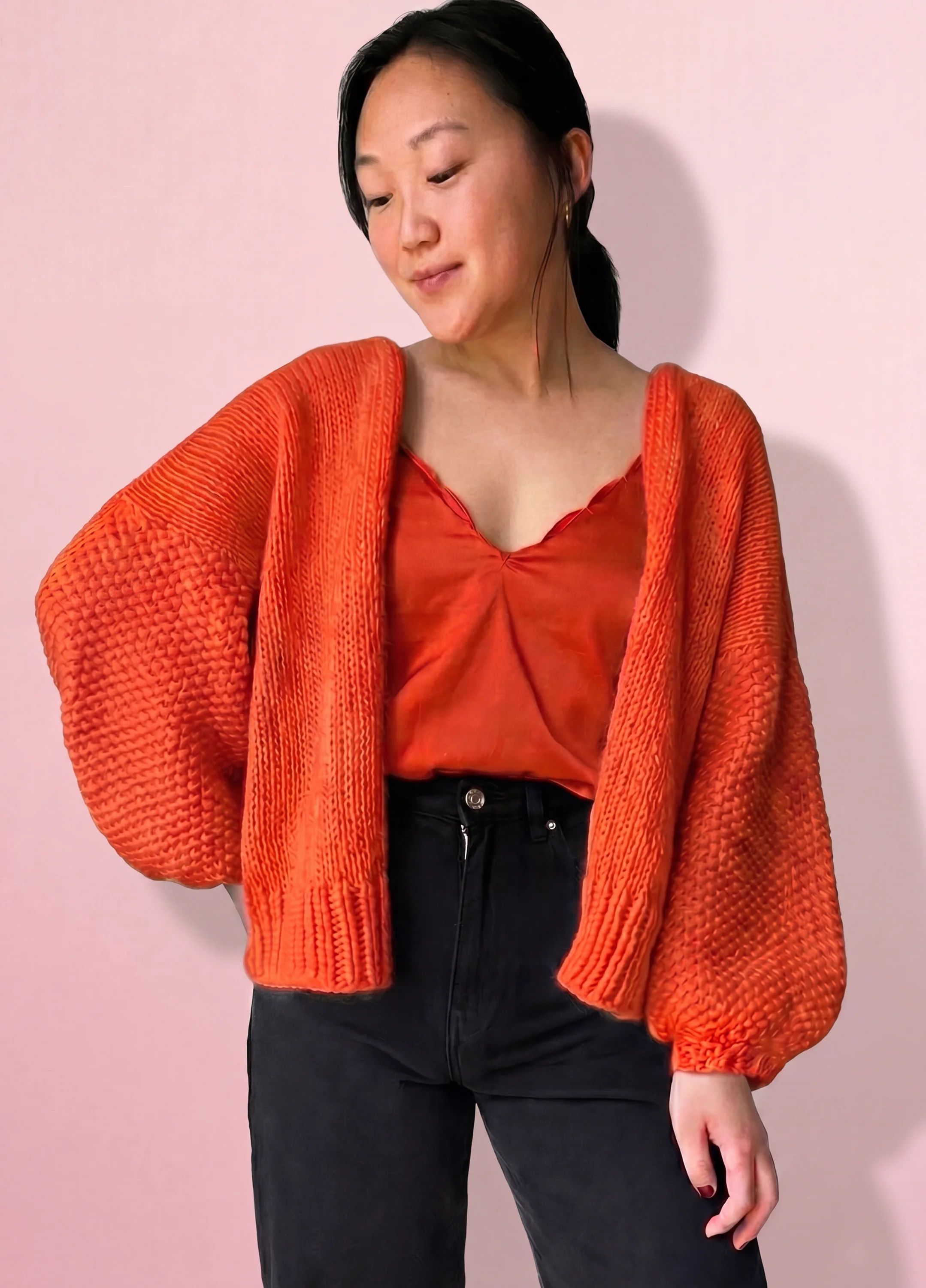 Kobe Cardigan WAK Edition x November Knits Kit - Premium Version - Image 3