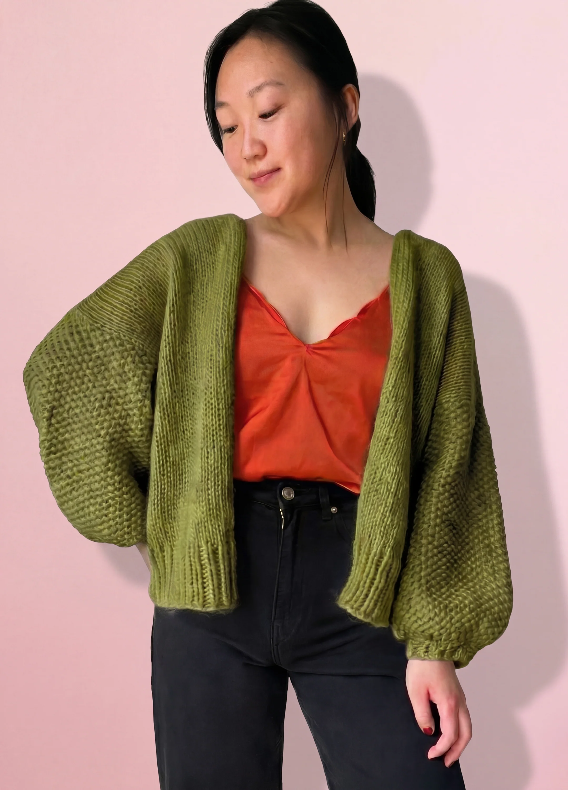 Kobe Cardigan WAK Edition x November Knits Kit - Premium Version - Image 4