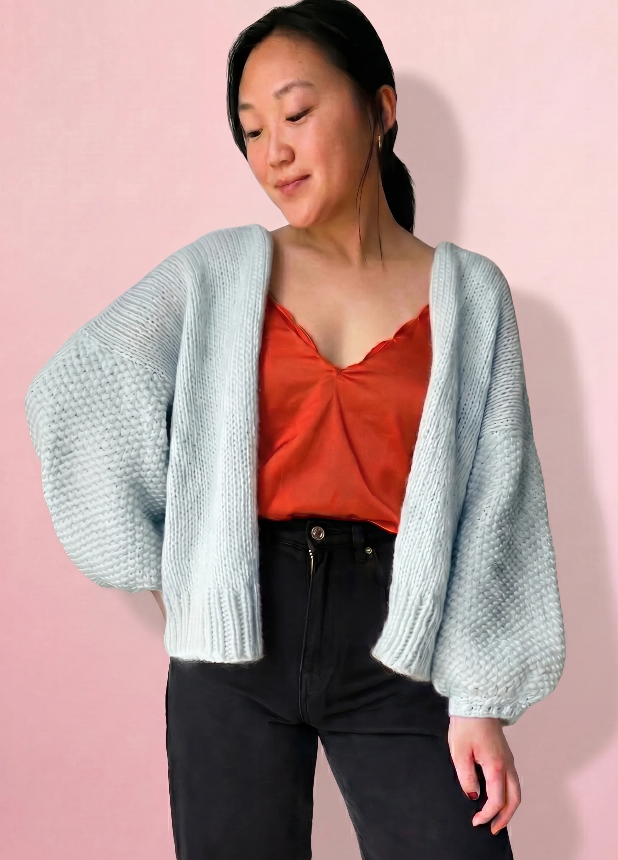 Kobe Cardigan WAK Edition x November Knits Kit - Premium Version - Image 5
