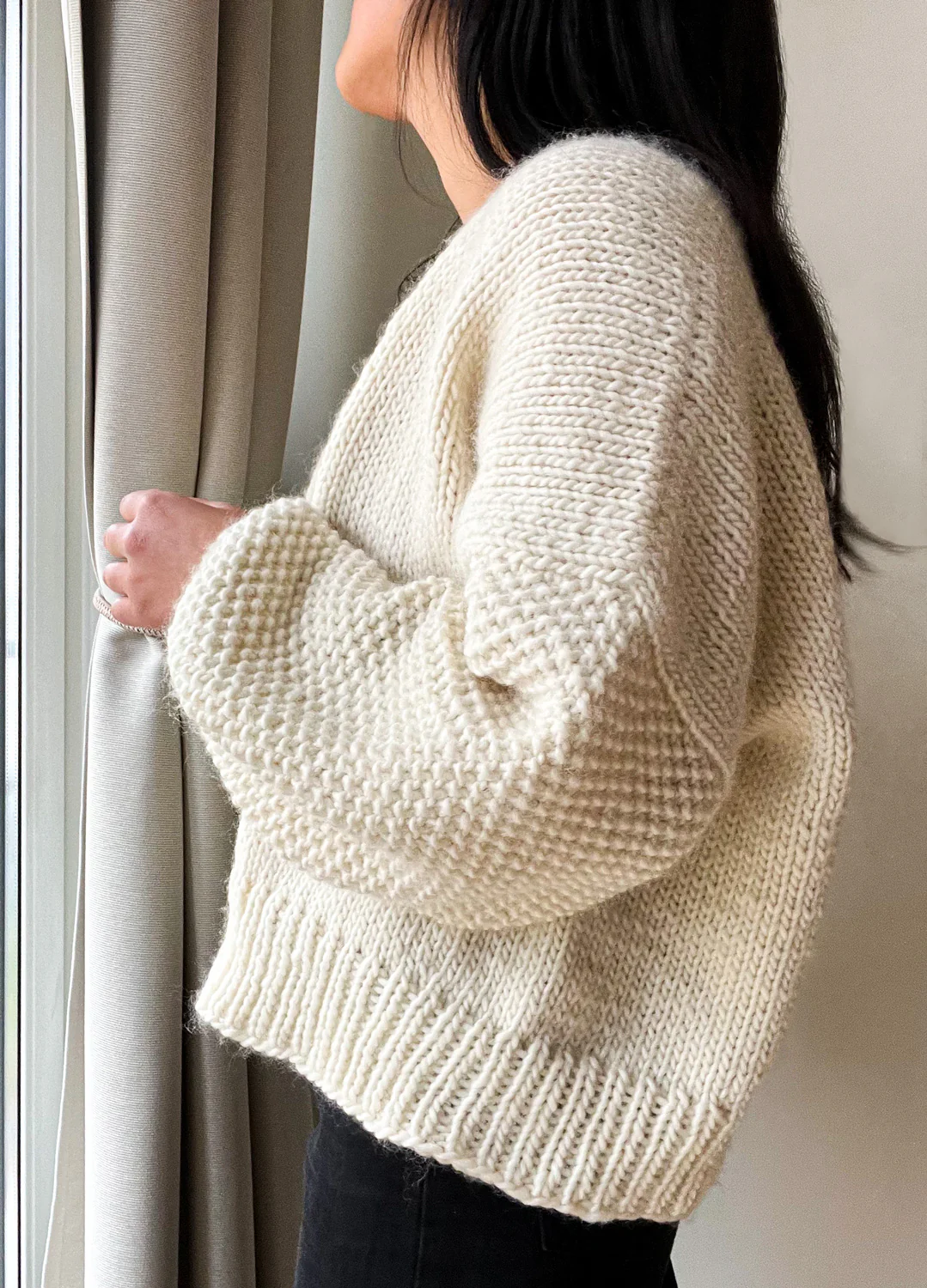 Kobe Cardigan WAK Edition x November Knits Kit - Premium Version - Image 7