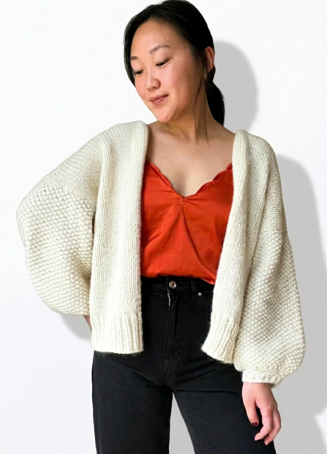 Kobe Cardigan WAK Edition x November Knits Kit - Yummy Version - Image 3
