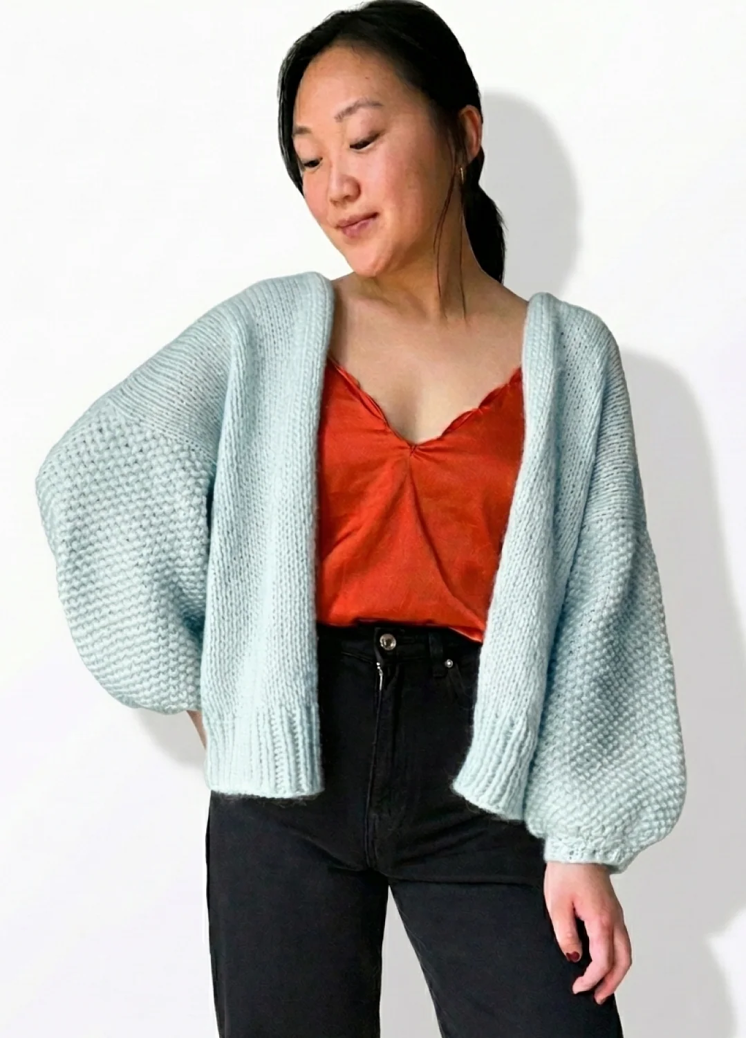 Kobe Cardigan WAK Edition x November Knits Kit - Yummy Version - Image 5