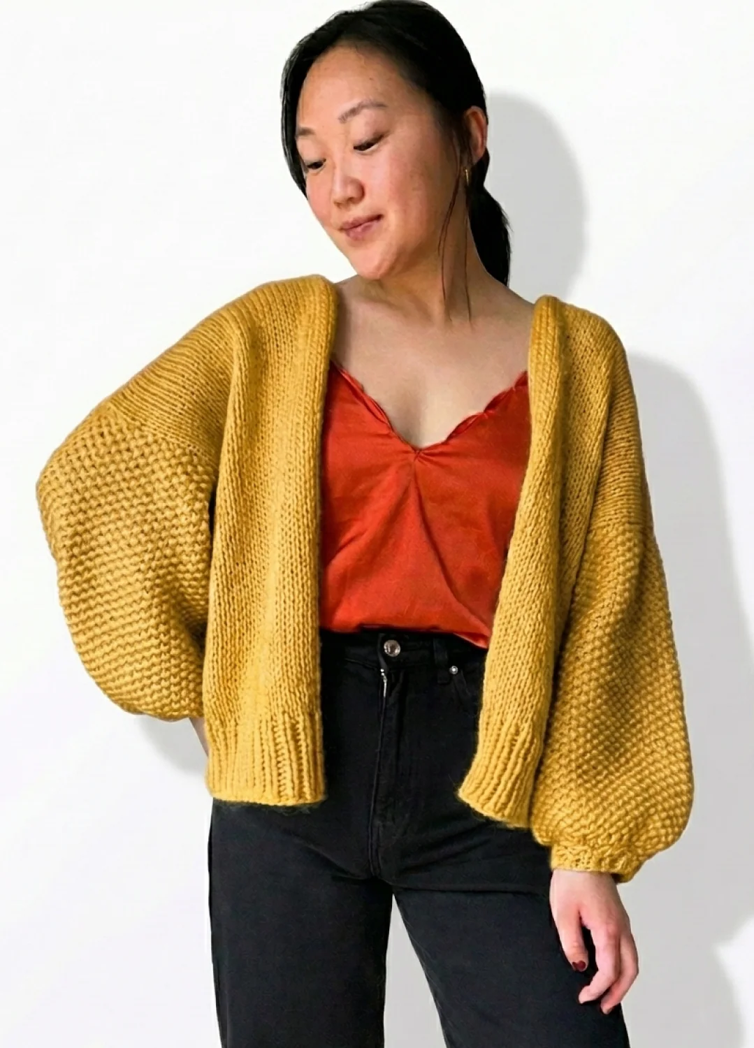Kobe Cardigan WAK Edition x November Knits Kit - Yummy Version - Image 6
