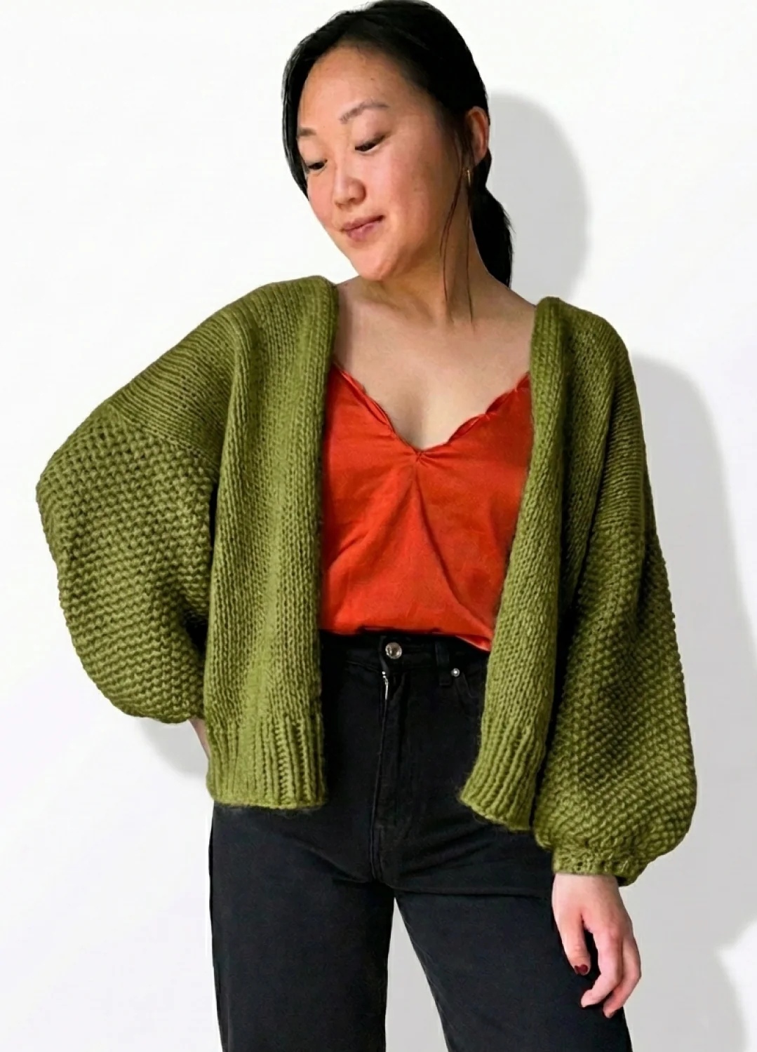 Kobe Cardigan WAK Edition x November Knits Kit - Yummy Version - Image 7