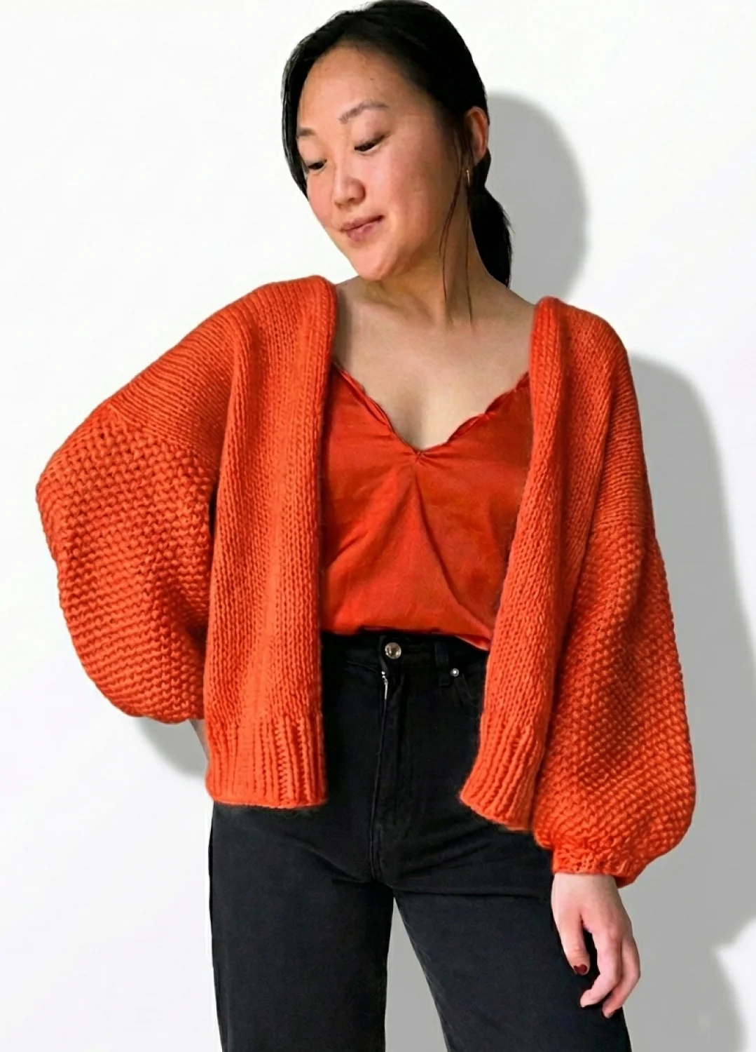Kobe Cardigan WAK Edition x November Knits Kit - Yummy Version - Image 8
