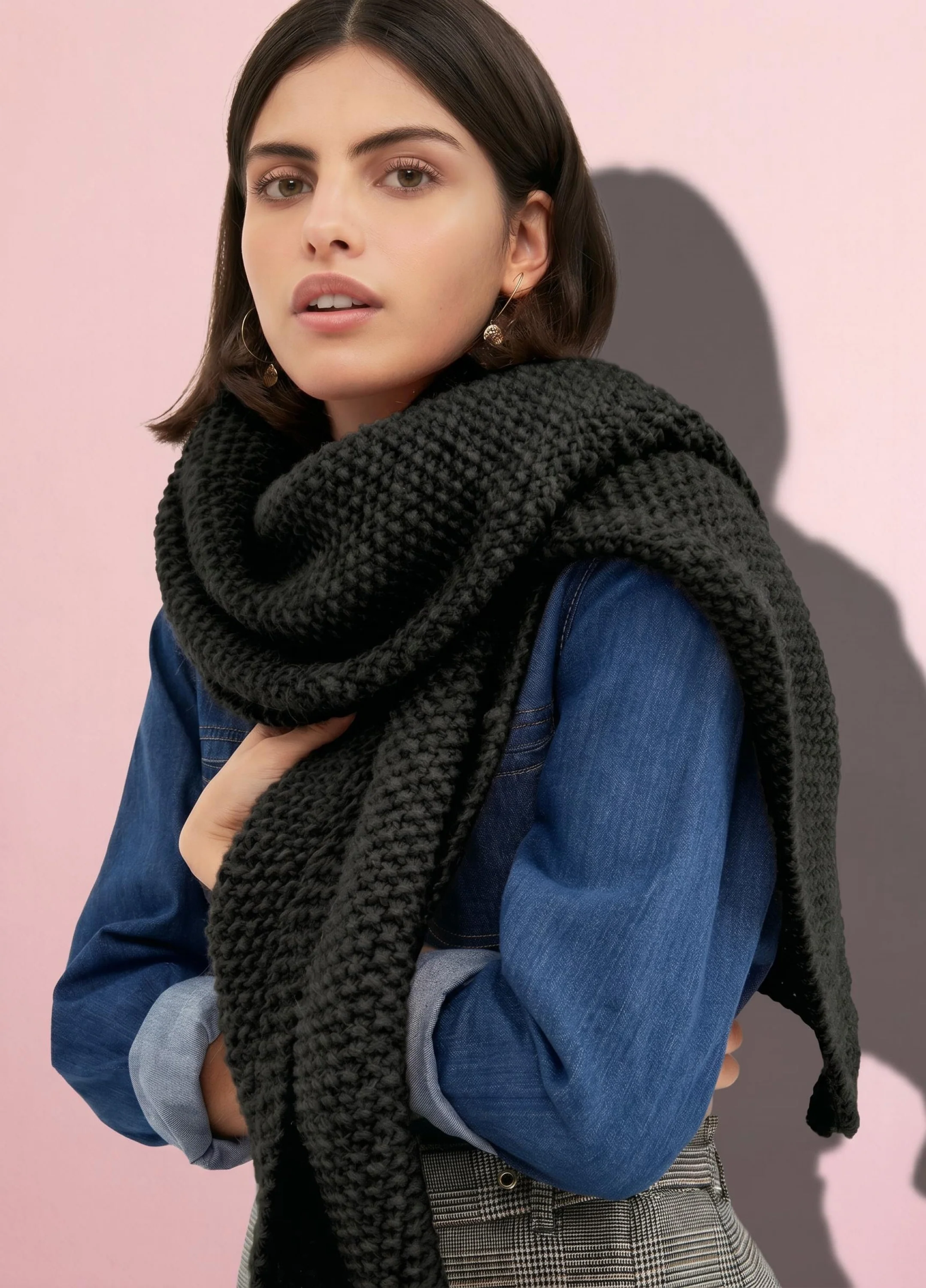 Le Marais Shawl Kit - Premium Version - Image 2