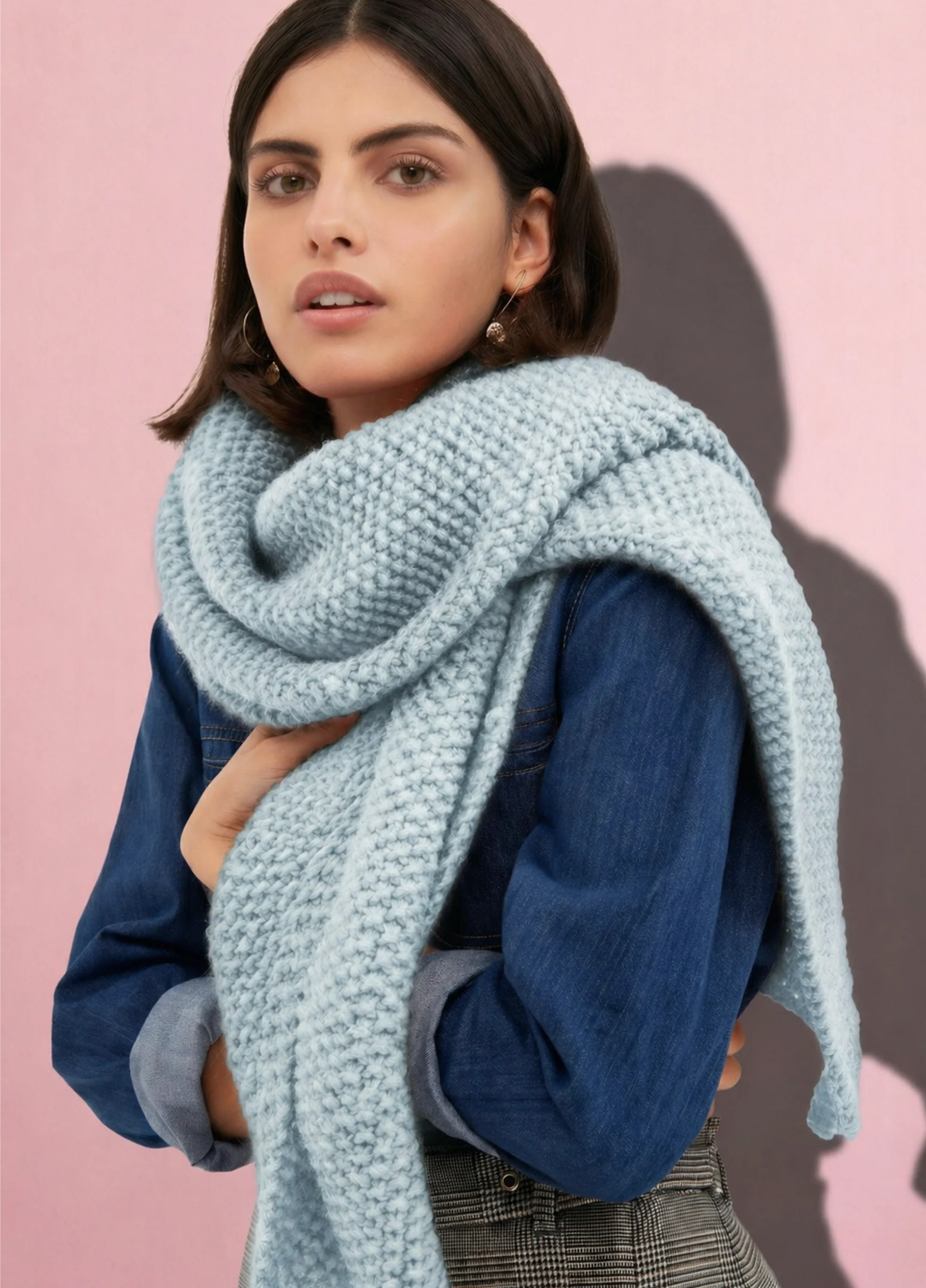 Le Marais Shawl Kit - Premium Version - Image 3