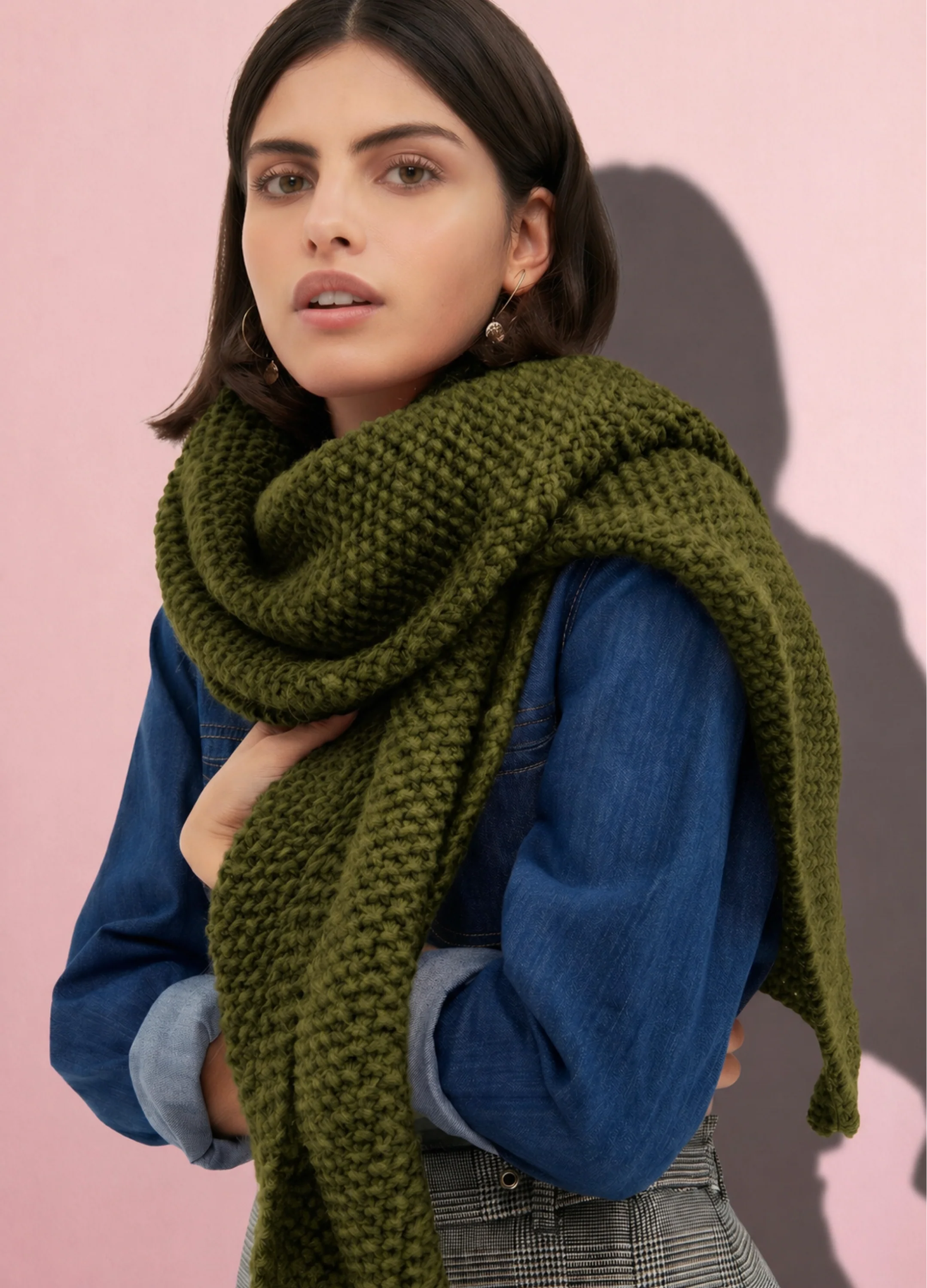 Le Marais Shawl Kit - Premium Version - Image 4