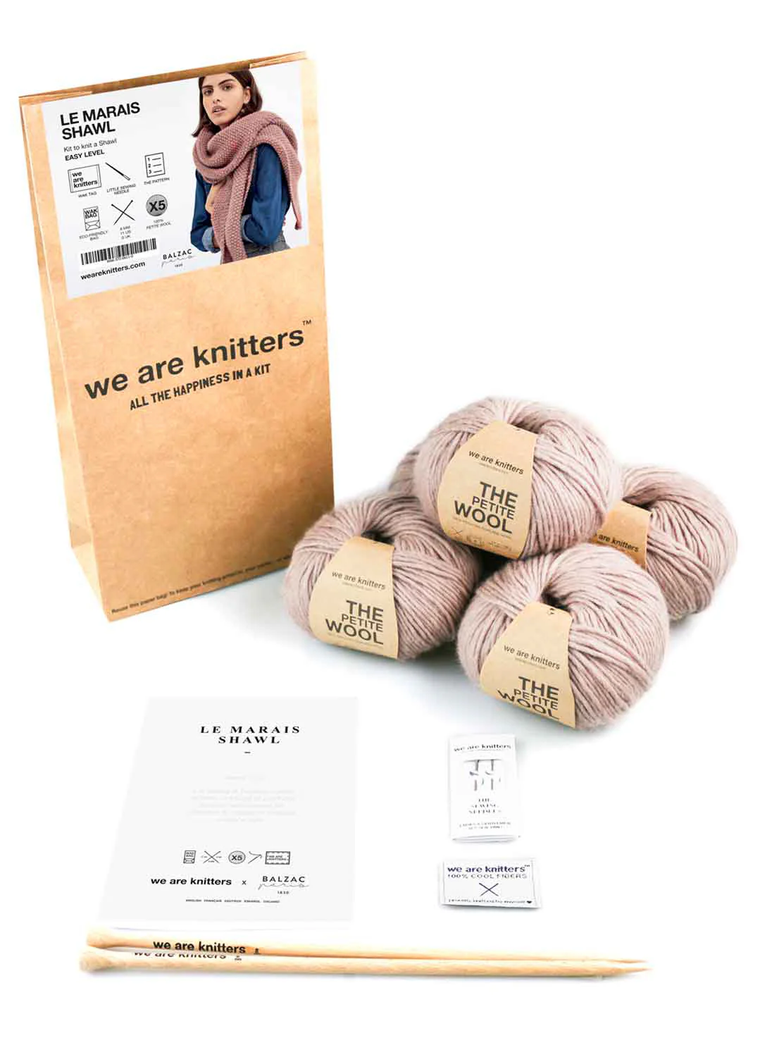 Le Marais Shawl Kit - Premium Version - Image 6