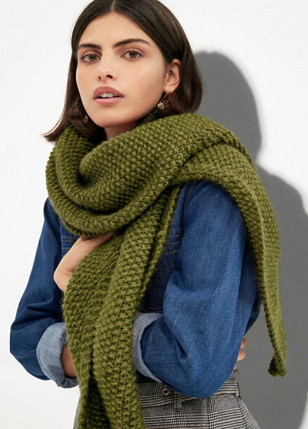 Le Marais Shawl Kit - Yummy Yarn Fine Version - Image 2