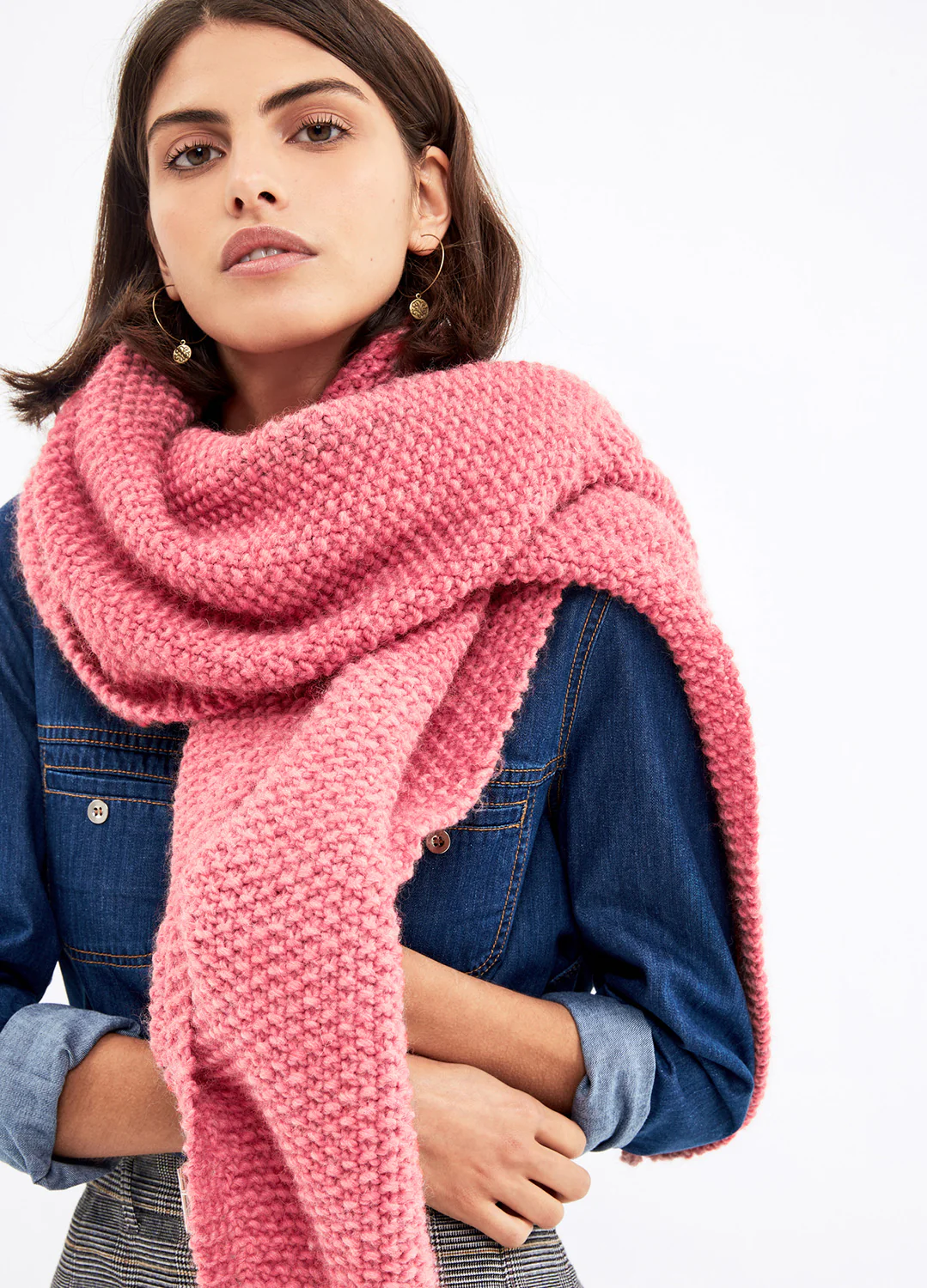 Le Marais Shawl Kit - Yummy Yarn Fine Version - Image 8