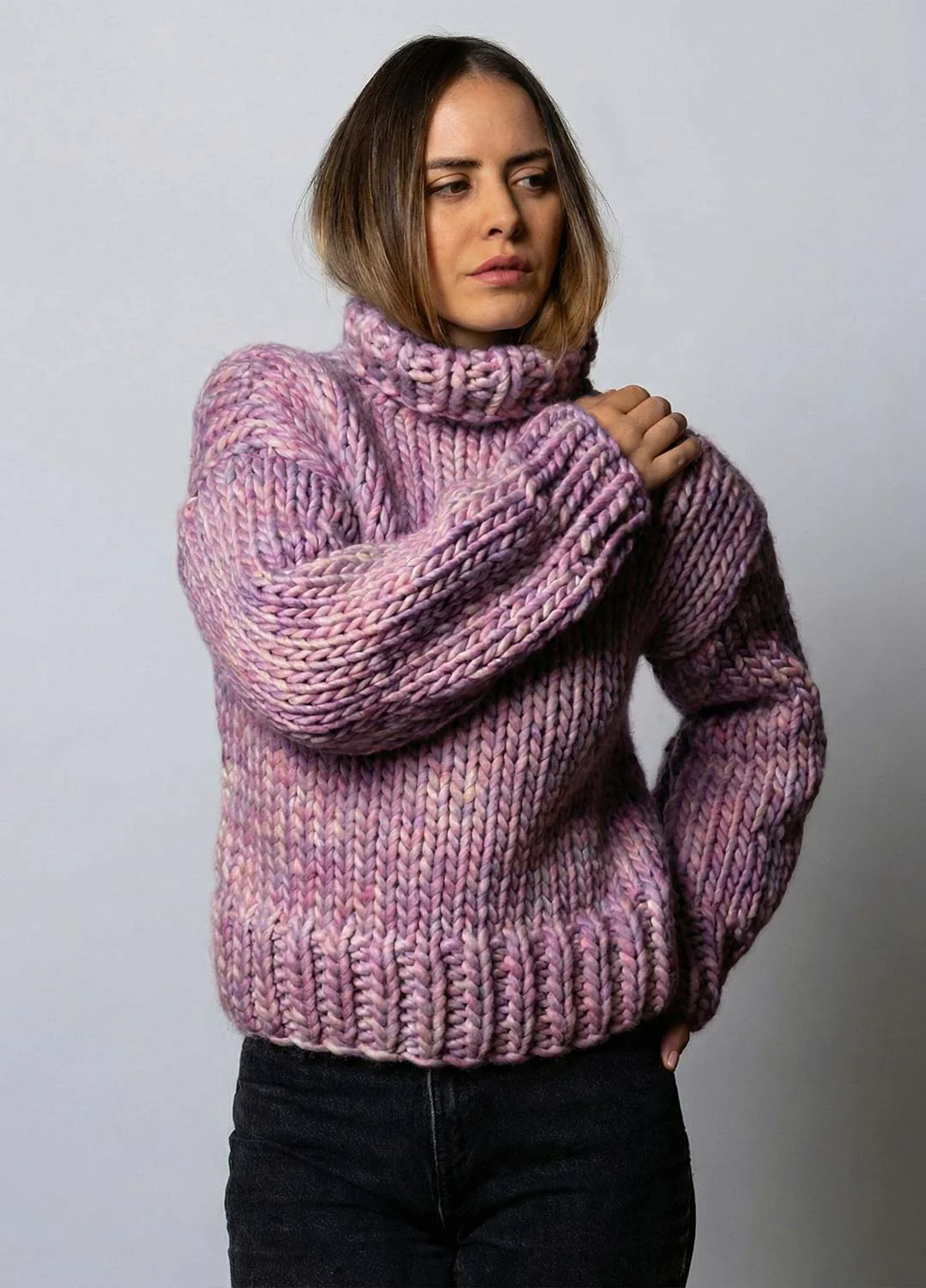 Lime Sweater Kit - Candy Twist Version - Image 2