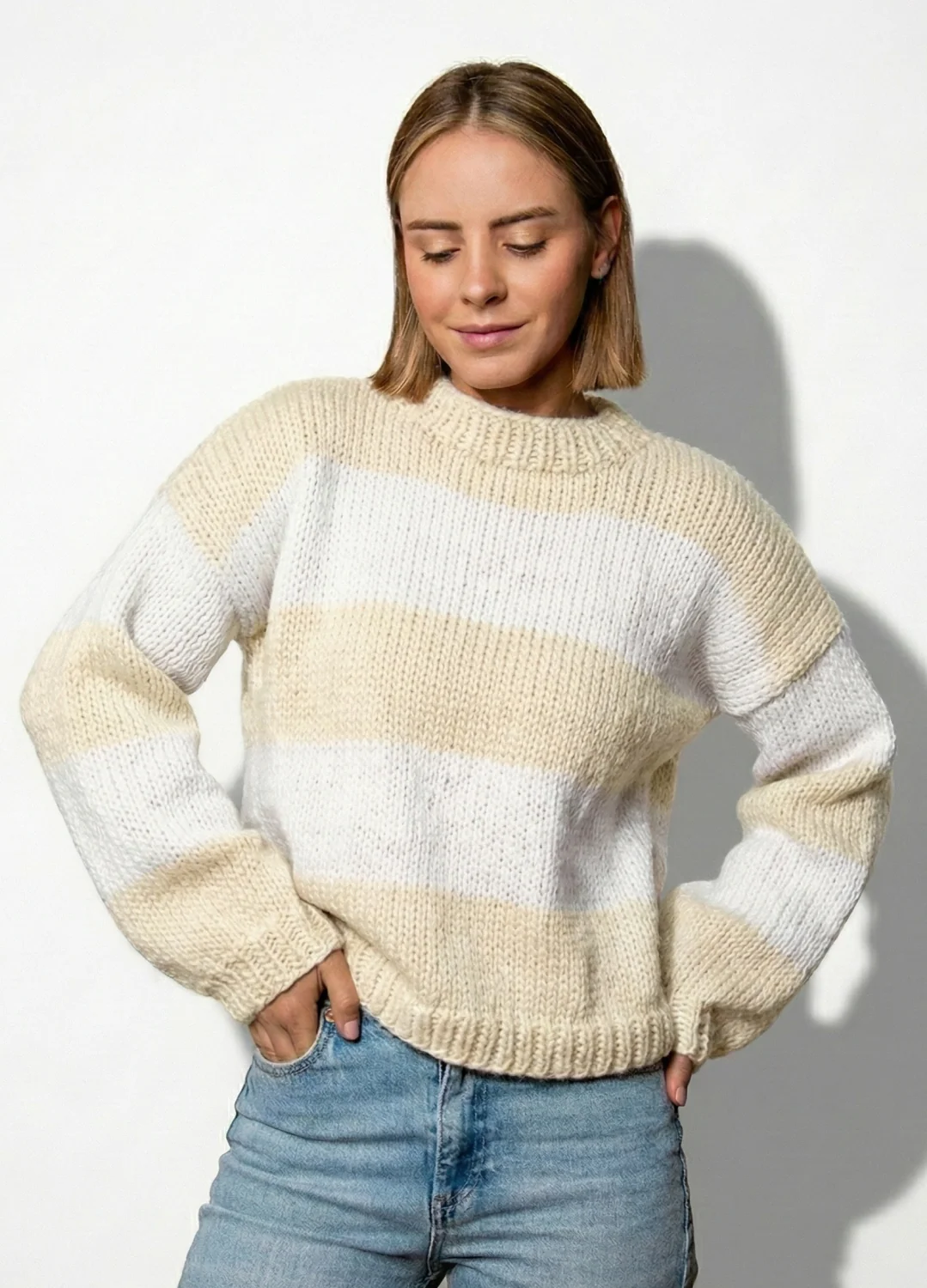 Liquidambar Sweater Kit - Yummy Version - Image 10