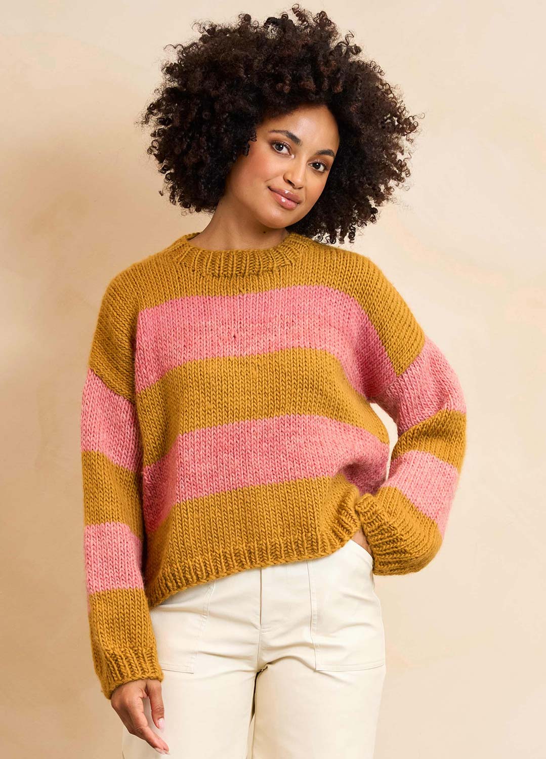 Liquidambar Sweater Kit - Yummy Version - Image 13