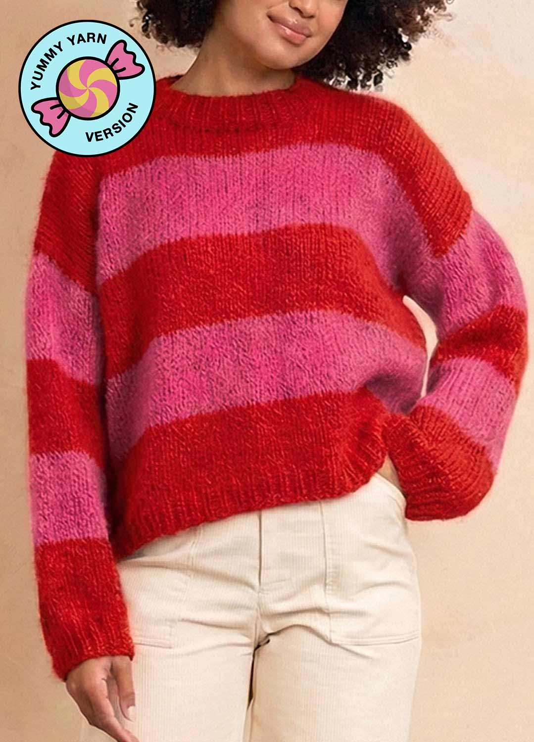 Liquidambar Sweater Kit - Yummy Version - Image 3