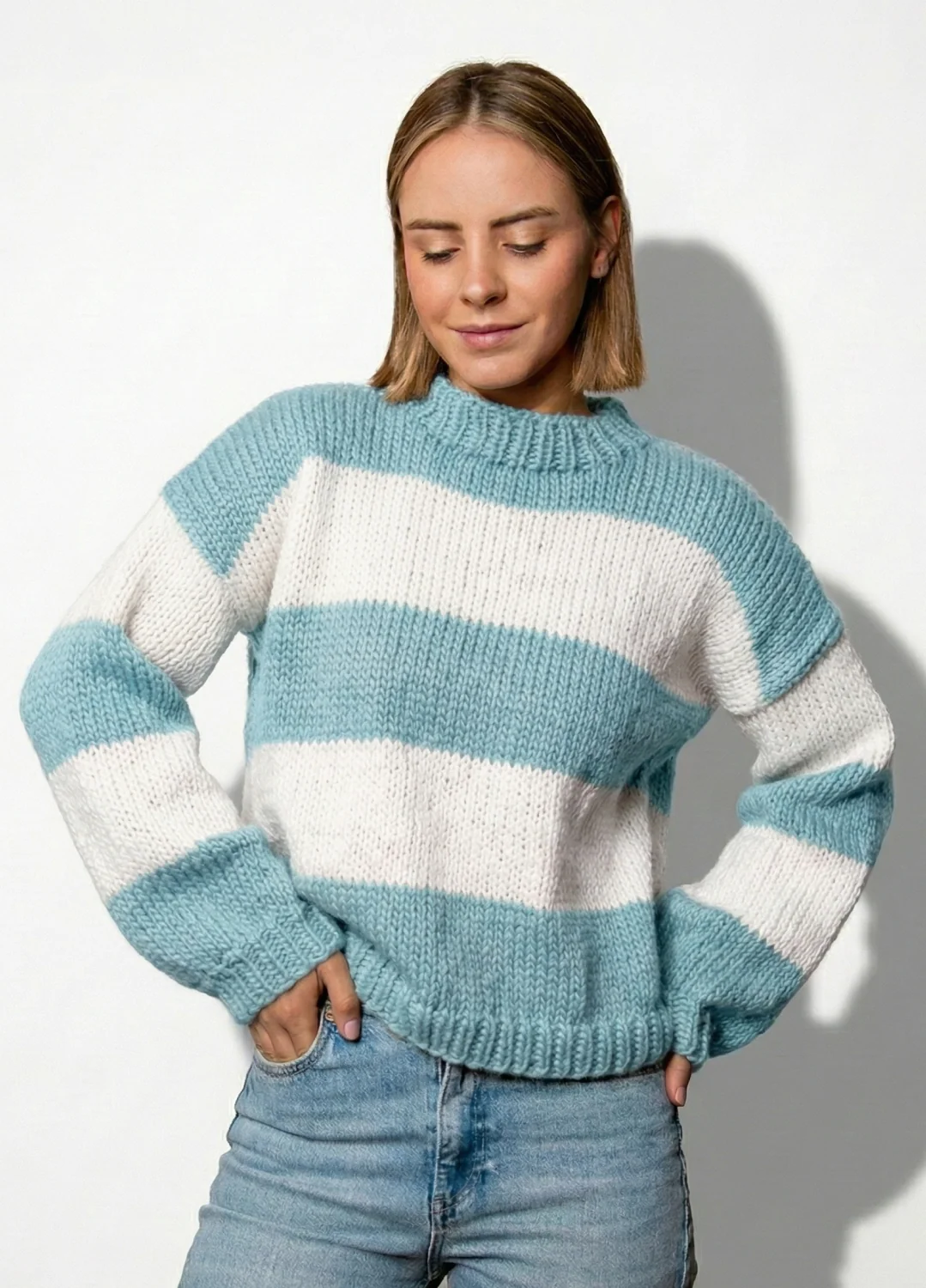 Liquidambar Sweater Kit - Yummy Version - Image 6