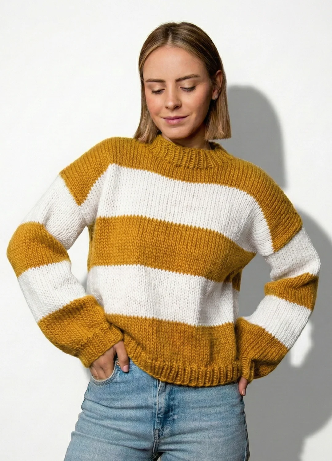 Liquidambar Sweater Kit - Yummy Version - Image 7