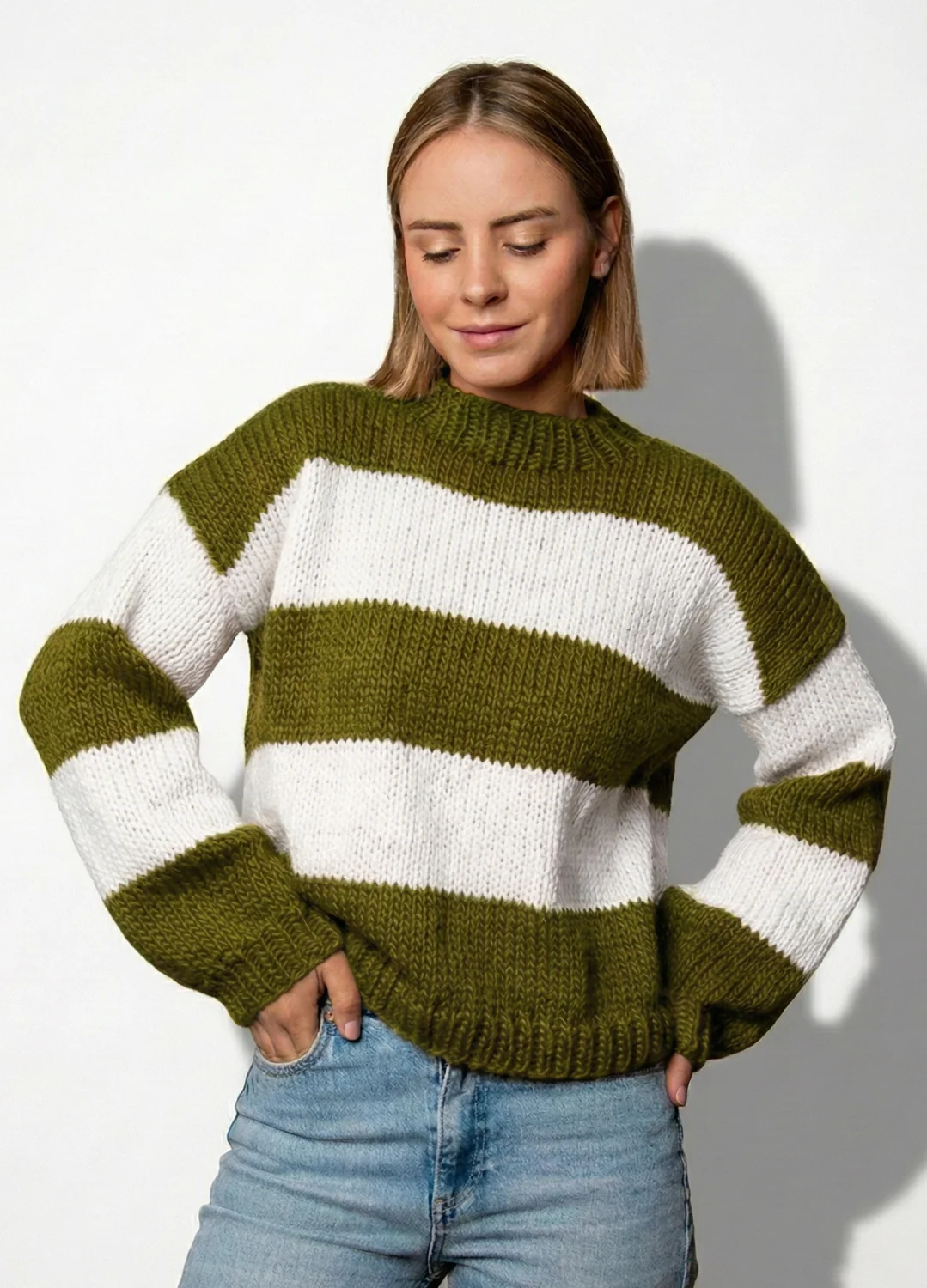 Liquidambar Sweater Kit - Yummy Version - Image 8