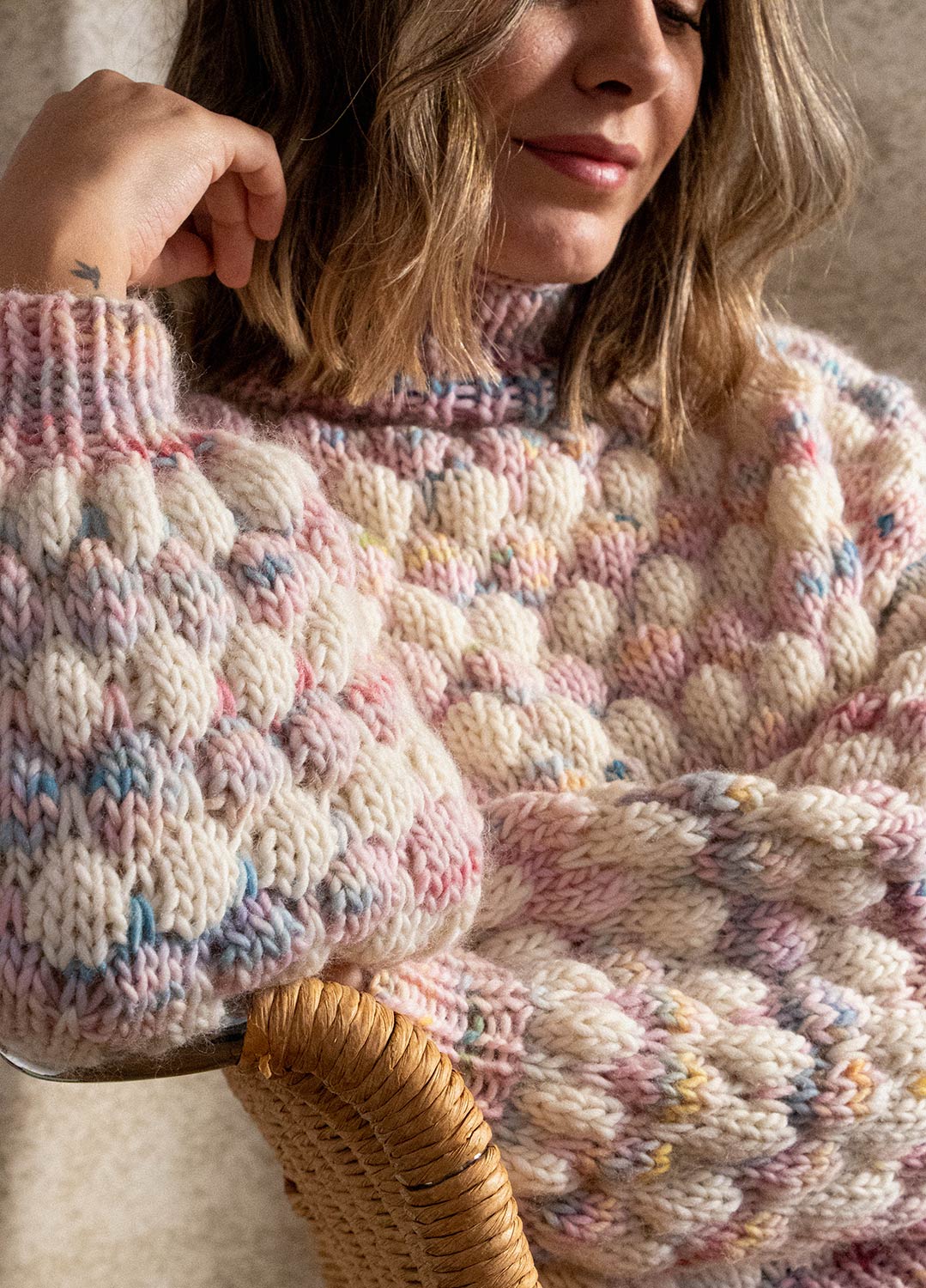 Luge Sweater Kit - Yummy Version - Image 3