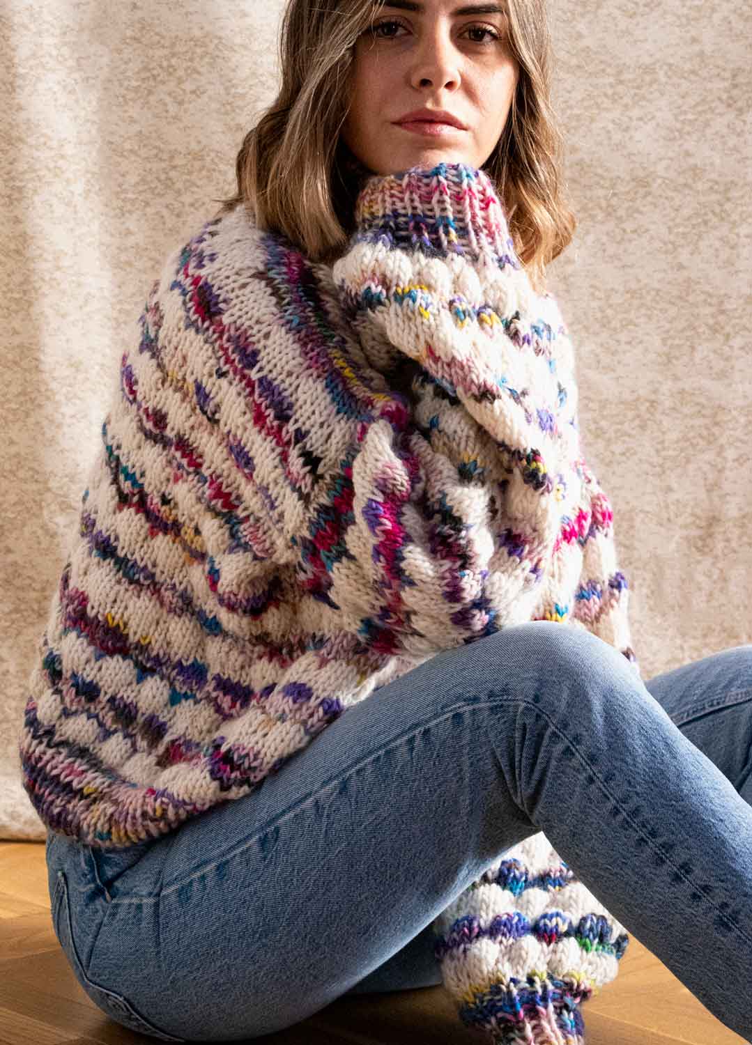 Luge Sweater Kit - Yummy Version - Image 6